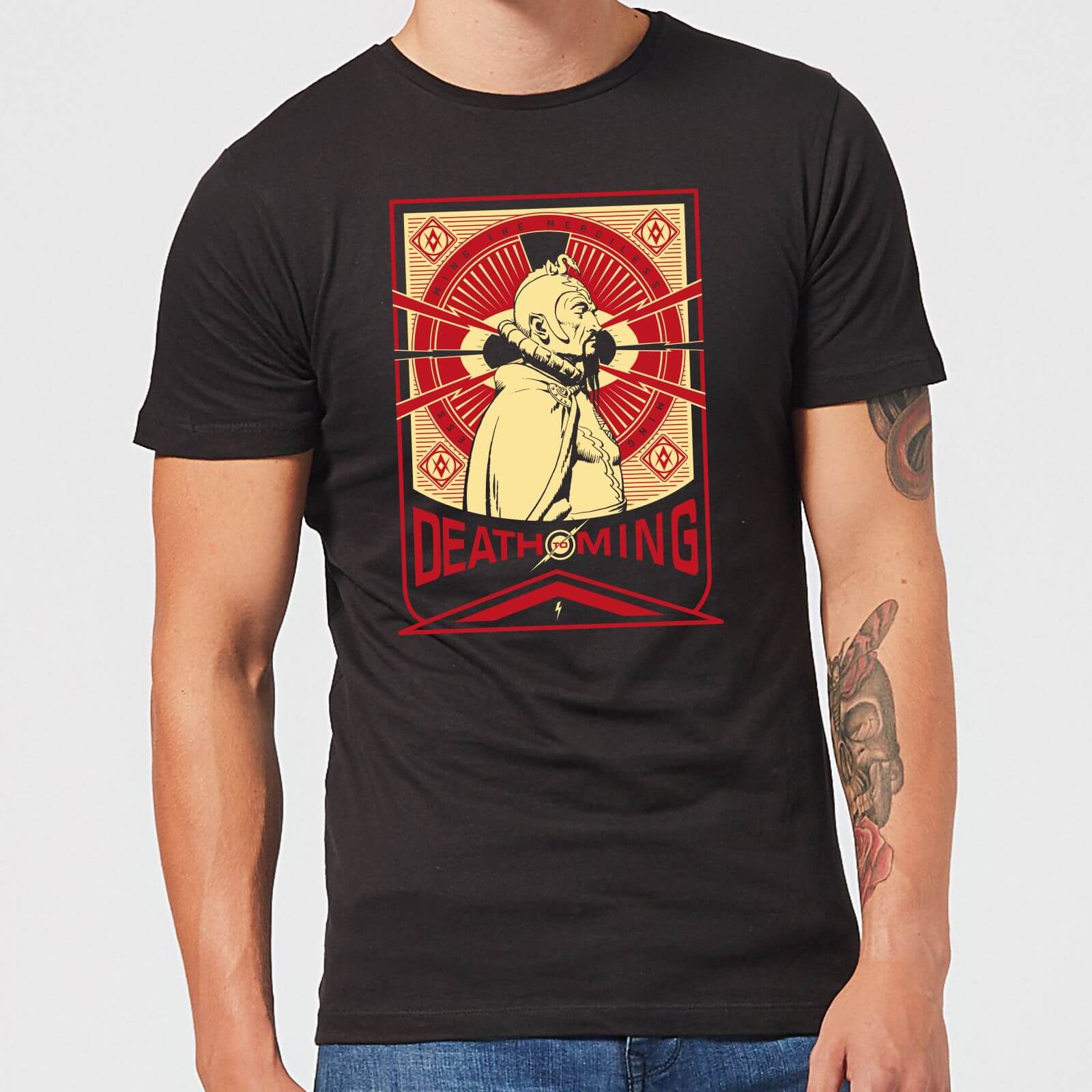 Flash Gordon Death To Ming Men's T-Shirt - Black - XS