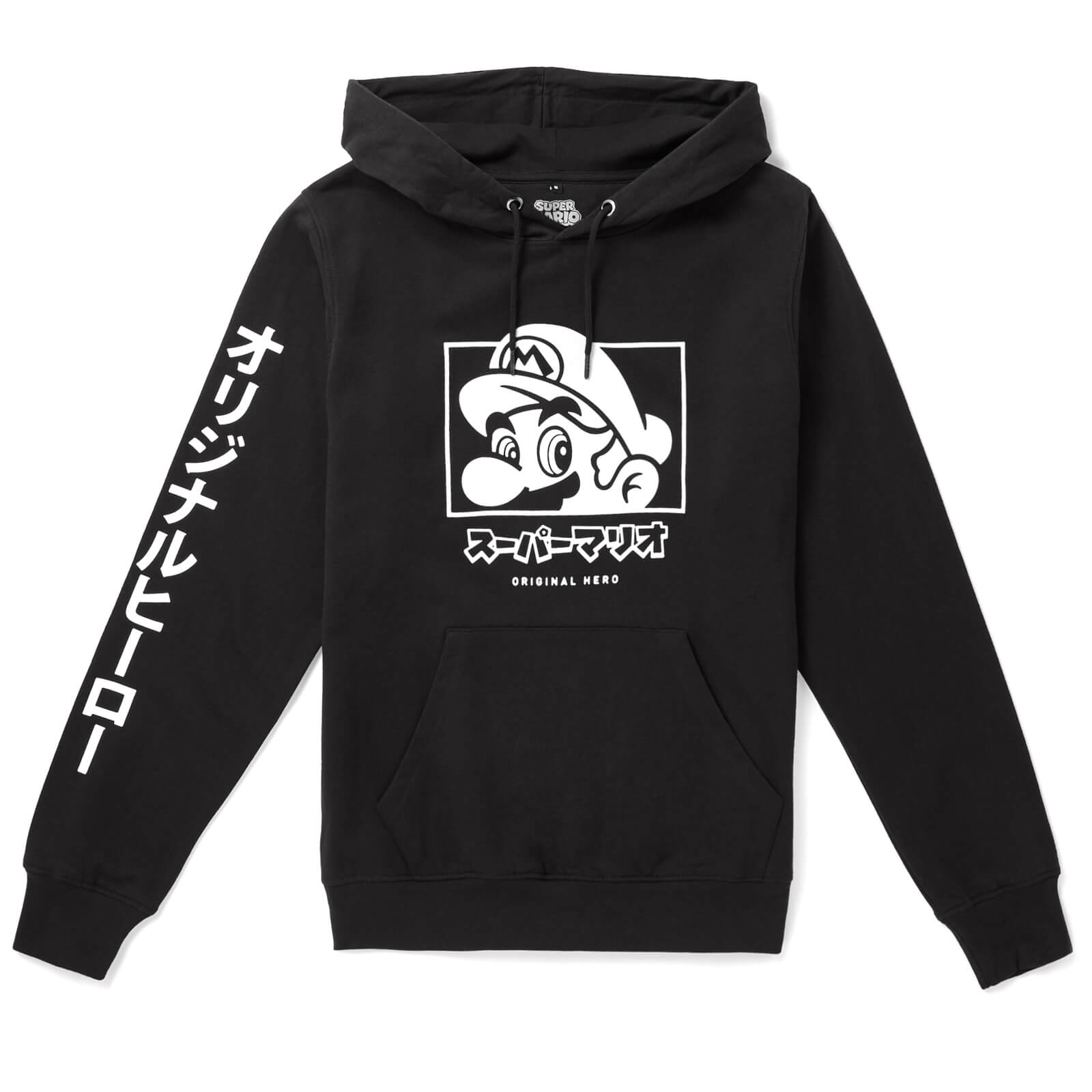 Sweat à capuche Nintendo Original Hero Super Mario Contrast - Noir - S - Noir
Sweat à capuche Nintendo Original Hero Super Mario Contrast - Noir - S - Noir