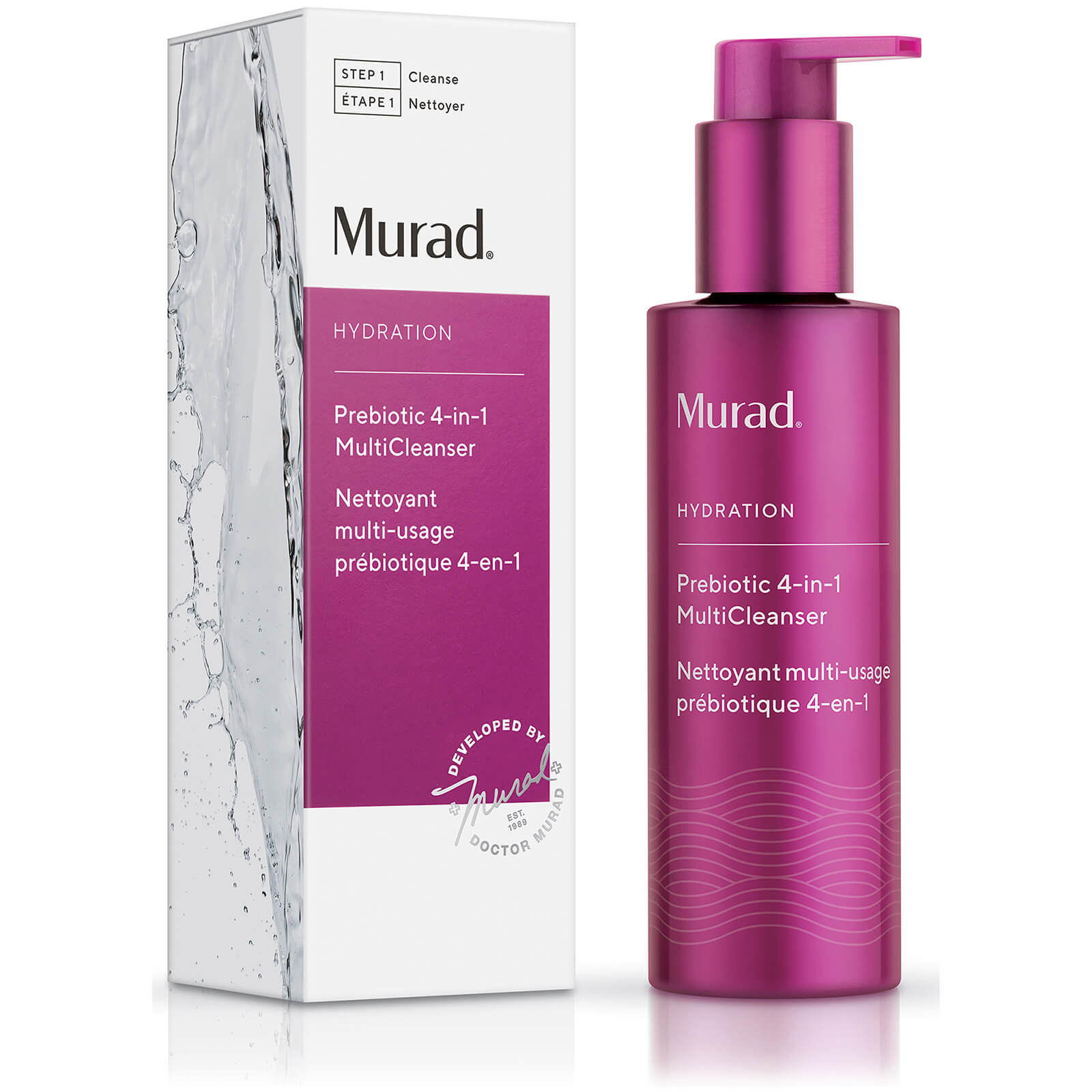Murad Prebiotic 4-in-1 MultiCleanser 150ml