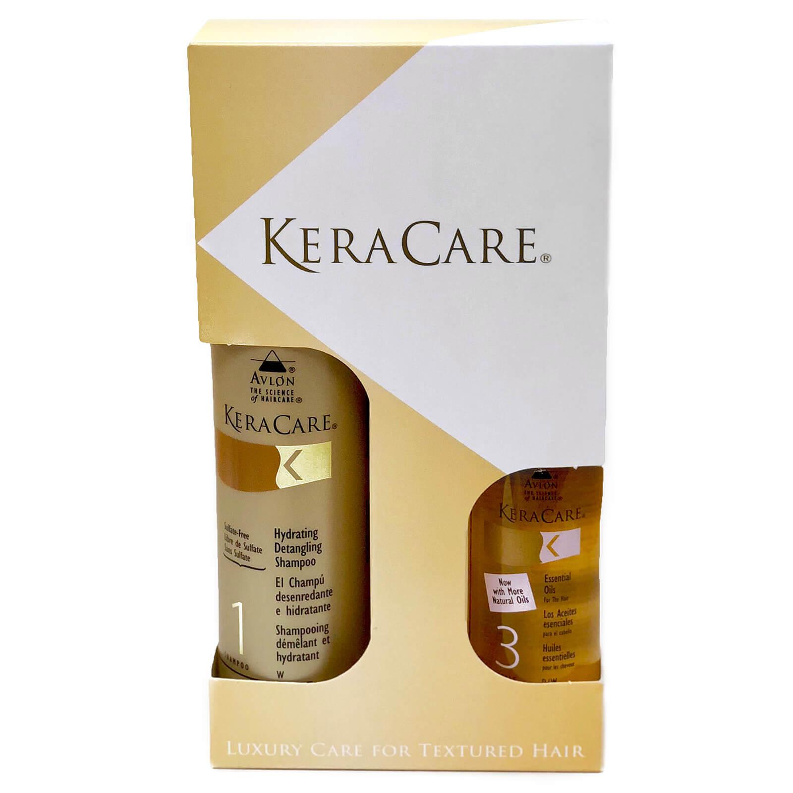 KeraCare Hydrating Detangling Set