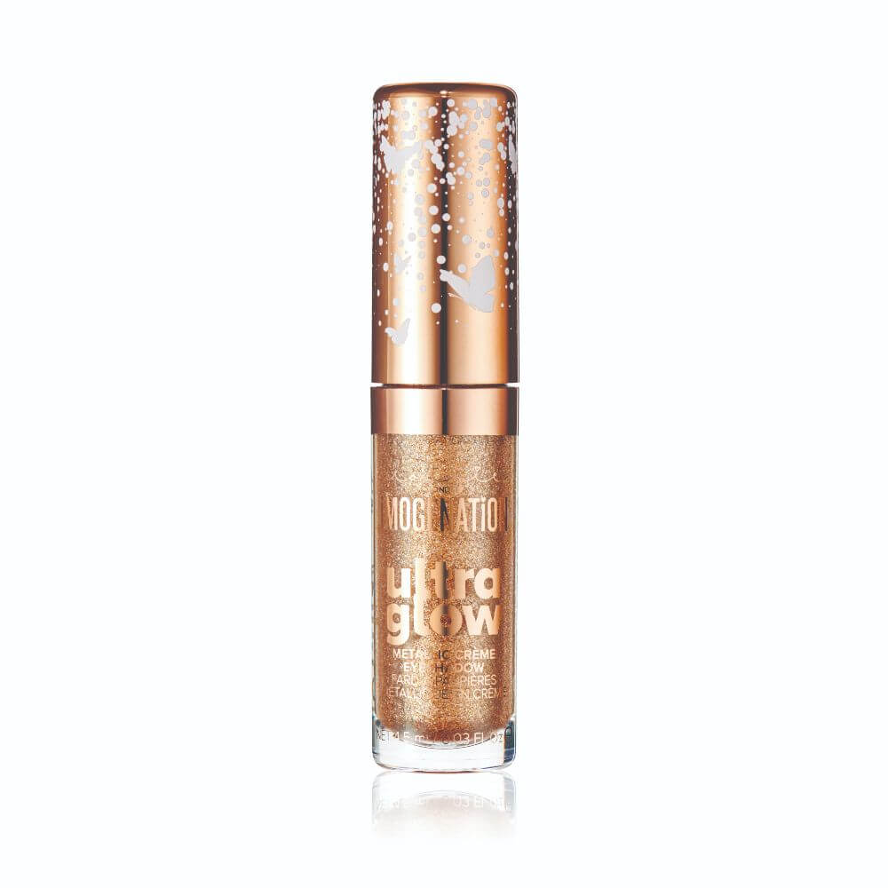 Lottie London Ultra Glow Crème Eye Shadow (Various Shades) - Gold Can't Cope