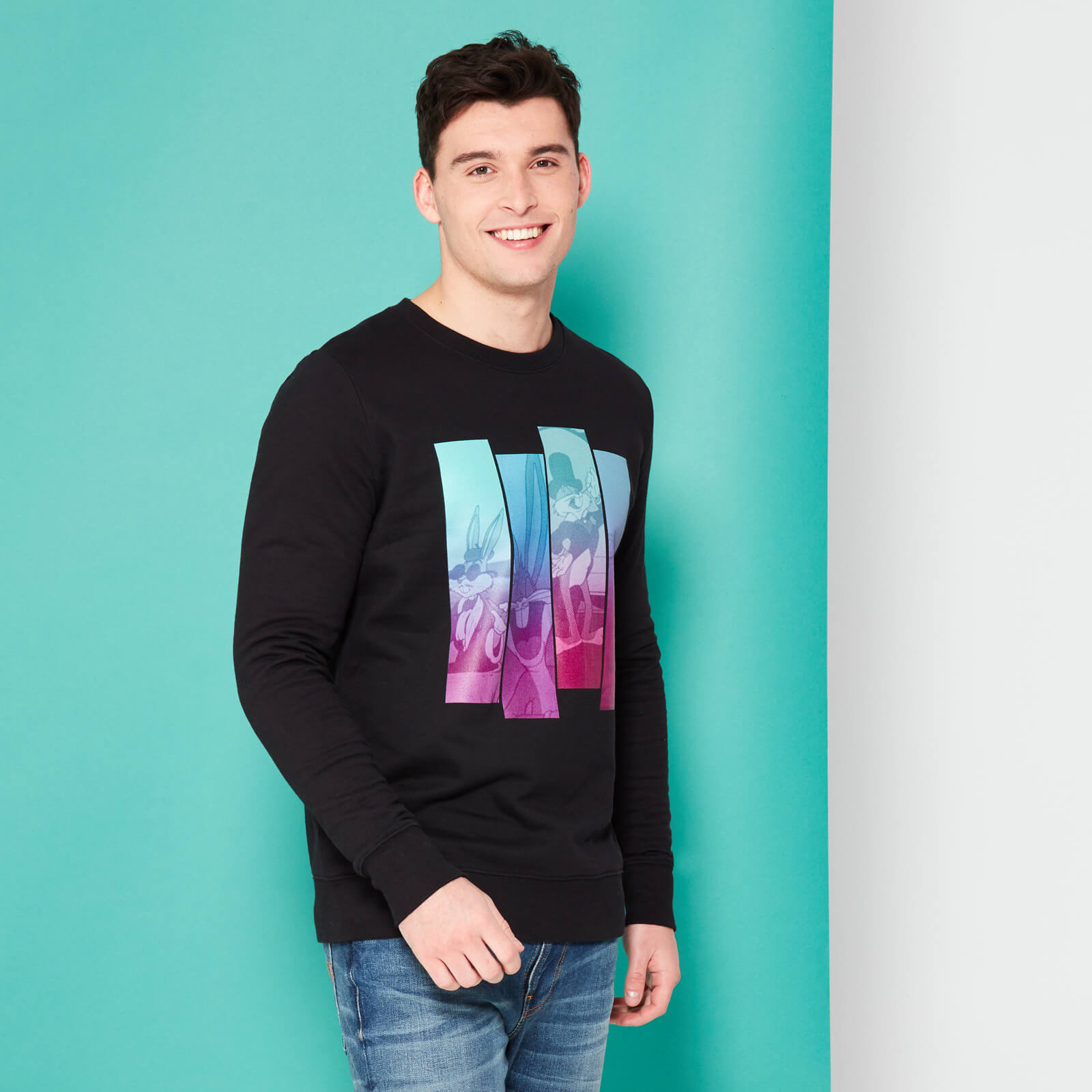 Looney Tunes Kaboom Collection Going Down 90s Sweatshirt - Black - XL - Noir
Looney Tunes Kaboom Collection Going Down 90s Sweatshirt - Black - XL - Noir