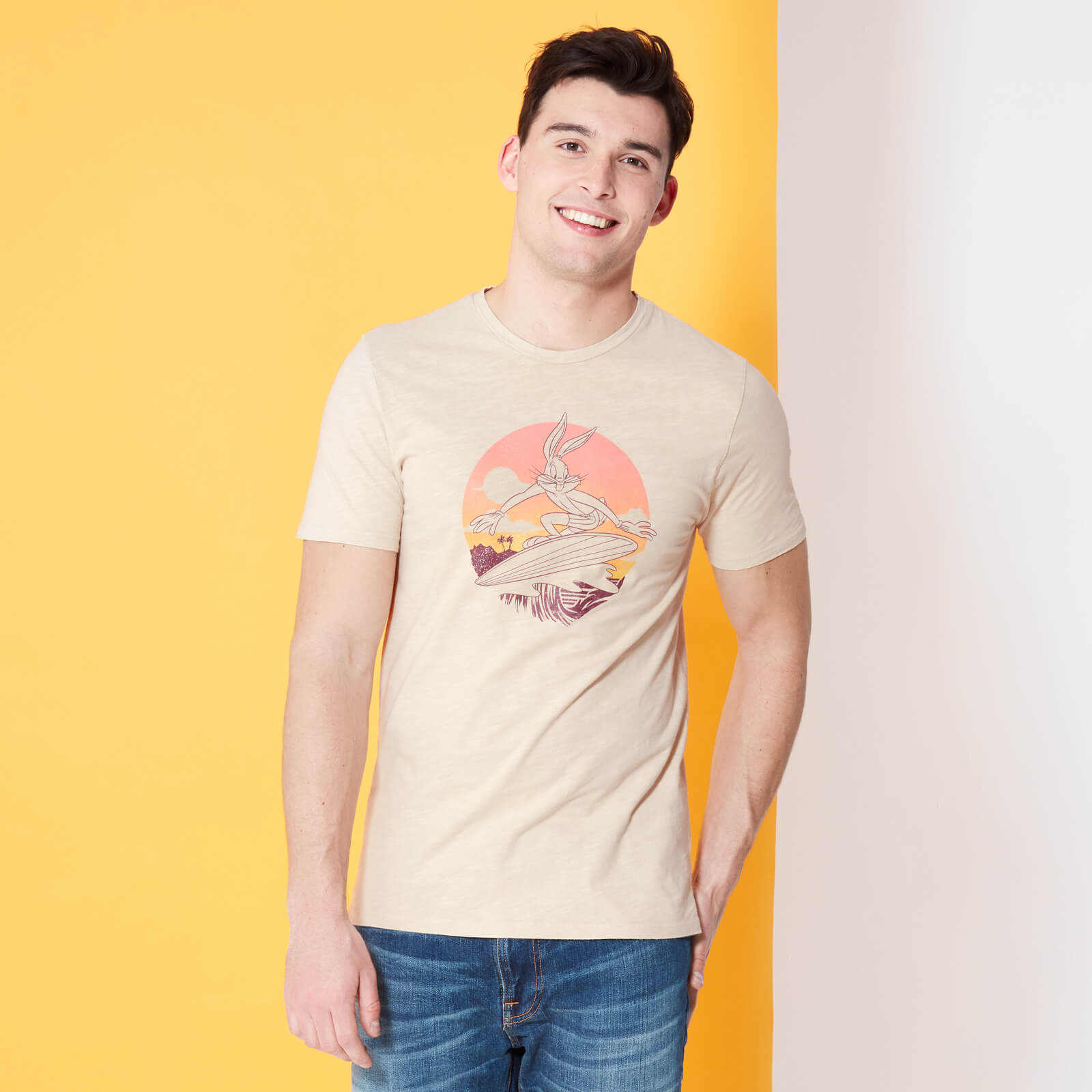 Looney Tunes Kaboom Collection Surf Men's T-Shirt - Stone Wash - Cream - L - Stone Wash
Looney Tunes Kaboom Collection Surf Men's T-Shirt - Stone Wash - Cream - L - Stone Wash