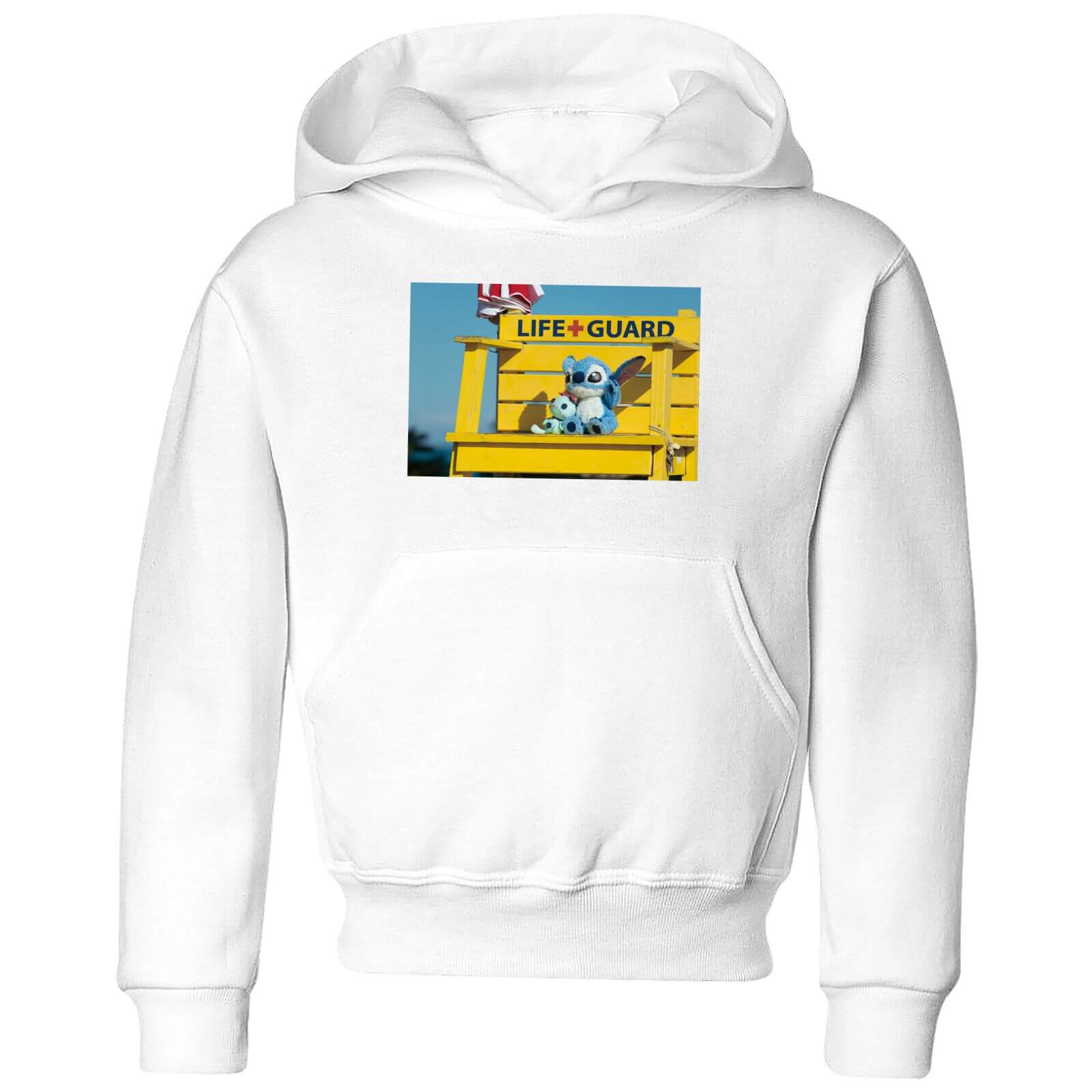 Felpa con cappuccio Disney Lilo And Stitch Life Guard - Bianco - Bambini - 9-10 Anni
Felpa con cappuccio Disney Lilo And Stitch Life Guard - Bianco - Bambini - 9-10 Anni