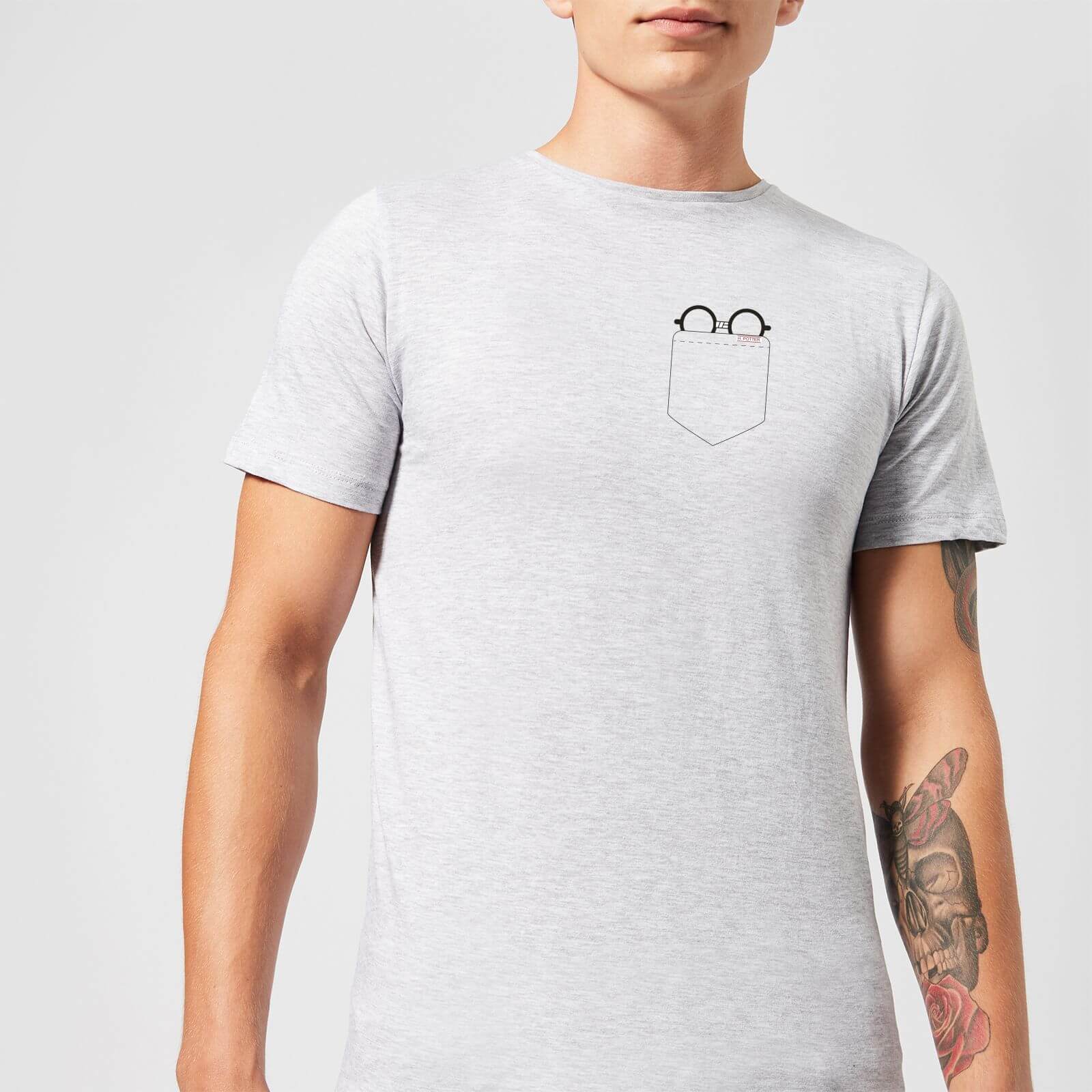 Harry Potter Harry Potter Pocket Glasses Men's T-Shirt - Grey - M
Harry Potter Harry Potter Pocket Glasses Men's T-Shirt - Grey - M