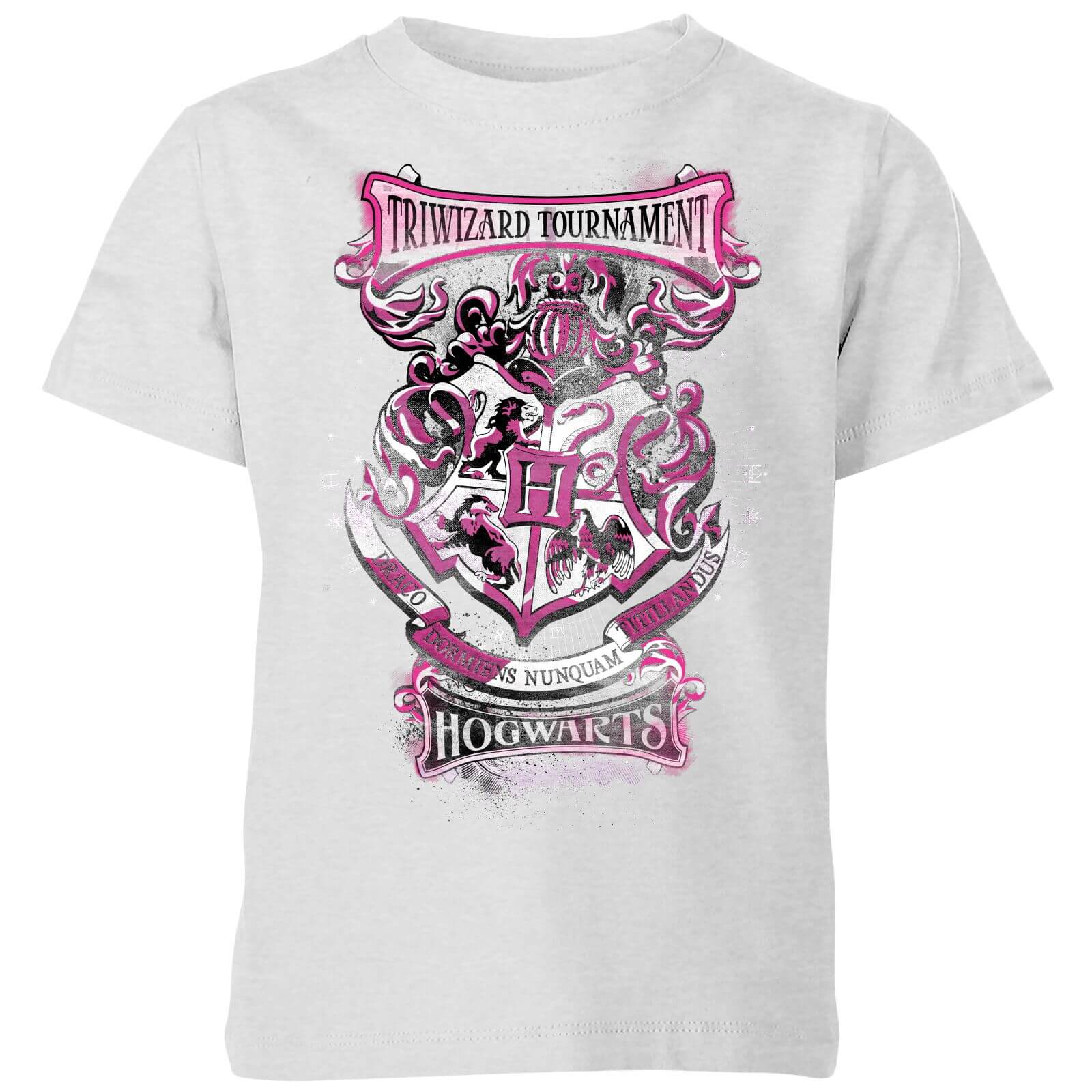 T-Shirt Harry Potter Triwizard Tournament Hogwarts - Grigio - Bambini - 3-4 Anni
T-Shirt Harry Potter Triwizard Tournament Hogwarts - Grigio - Bambini - 3-4 Anni