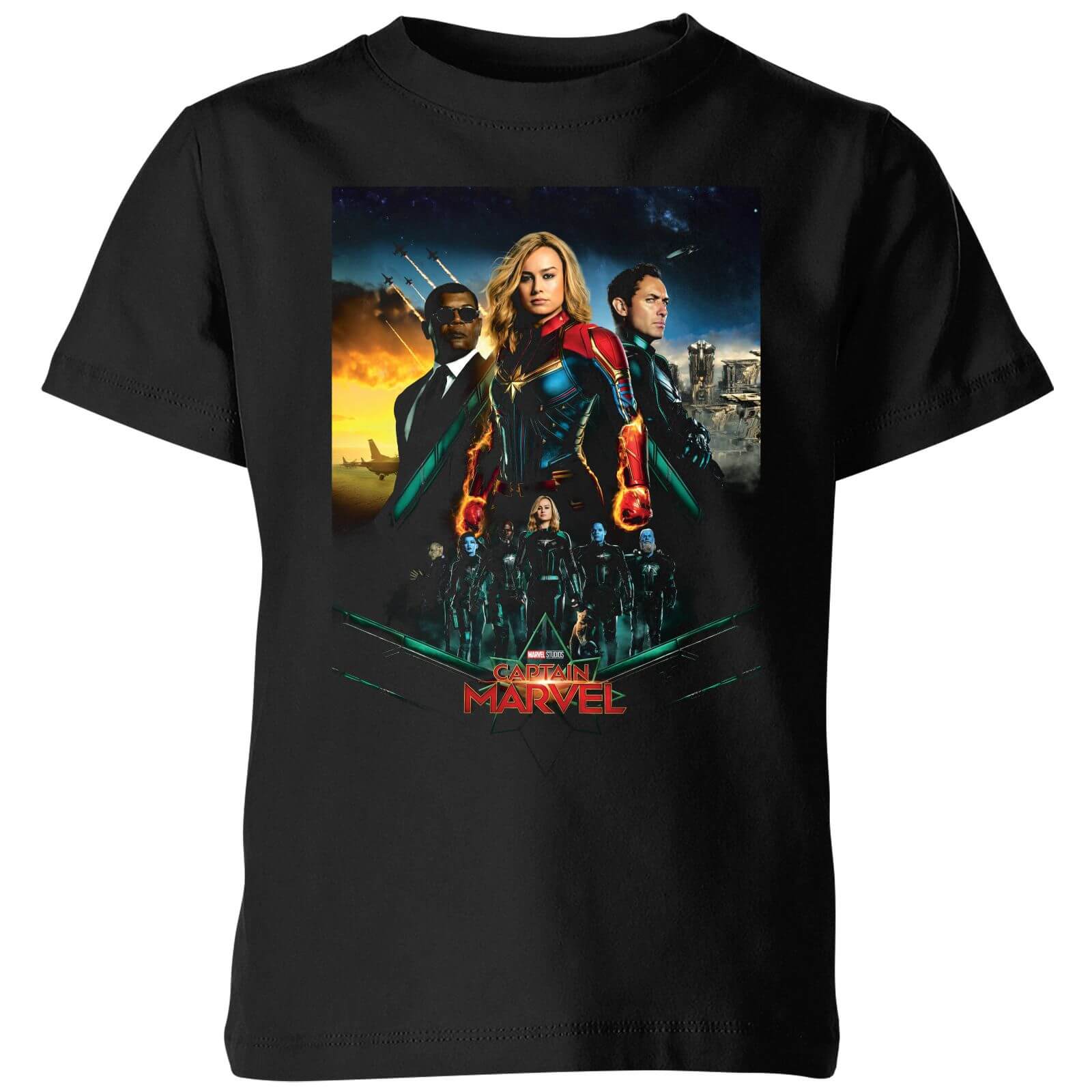 T-Shirt Captain Marvel Movie Starforce Poster - Nero - Bambini - 3-4 Anni - Nero
T-Shirt Captain Marvel Movie Starforce Poster - Nero - Bambini - 3-4 Anni - Nero