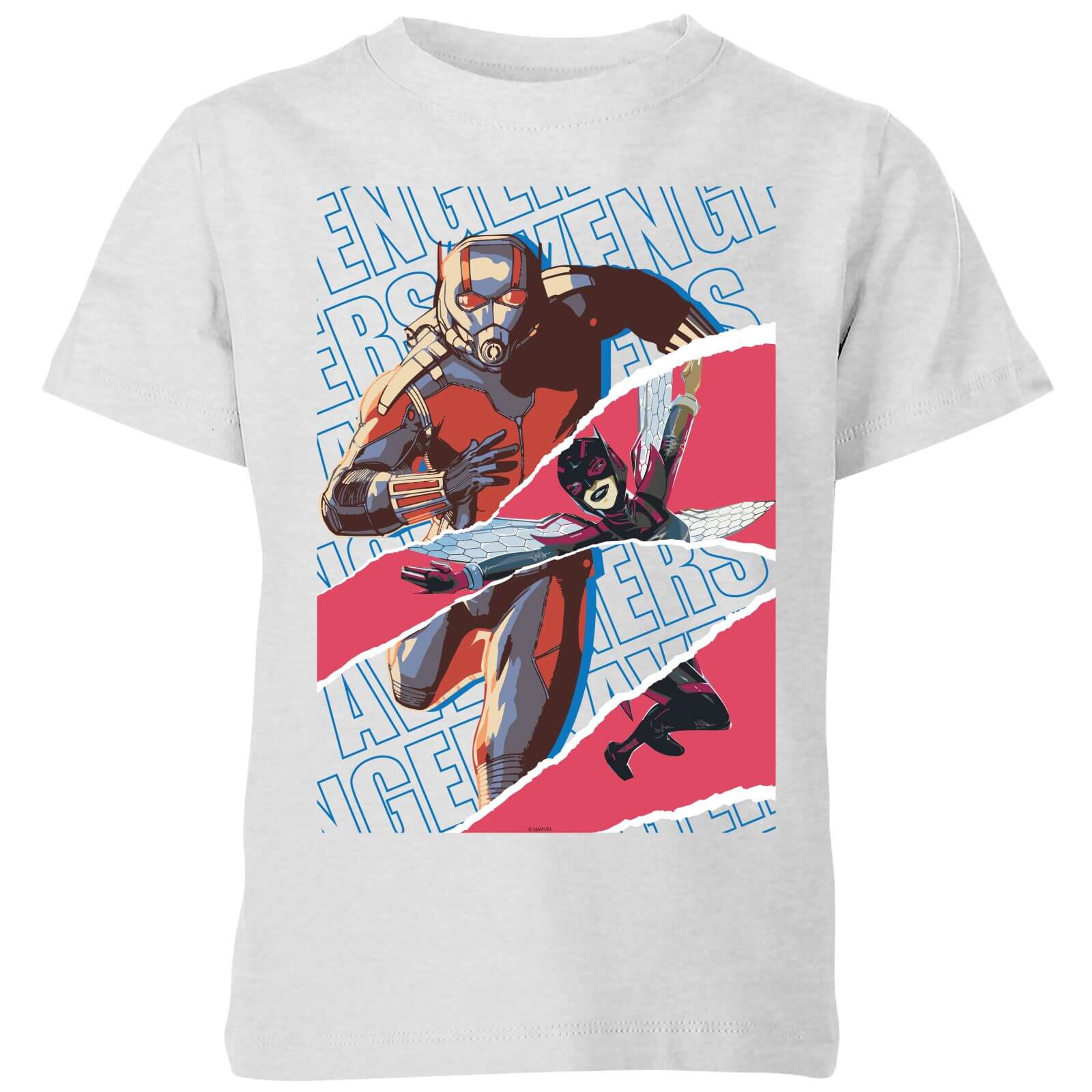 T-Shirt Marvel Avengers AntMan And Wasp Collage - Grigio - Bambini - 3-4 Anni
T-Shirt Marvel Avengers AntMan And Wasp Collage - Grigio - Bambini - 3-4 Anni