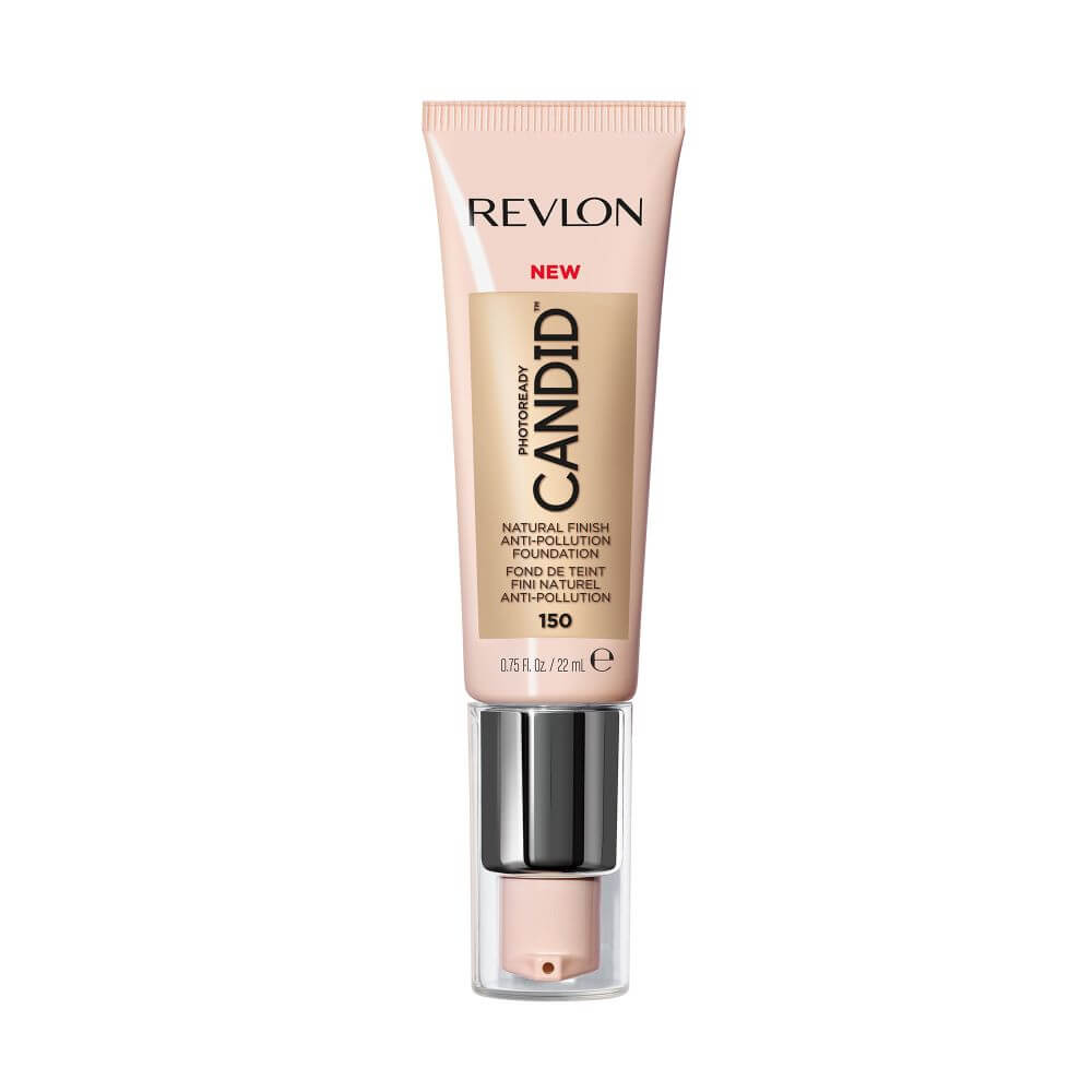 Revlon Photoready Candid Anti-Pollution Foundation (Various Shades) - Creme Brulee
Revlon Photoready Candid Anti-Pollution Foundation (Various Shades) - Creme Brulee