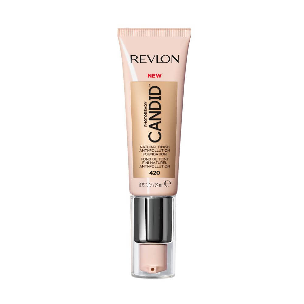 Revlon Photoready Candid Anti-Pollution Foundation (Various Shades) - Sun Beige
Revlon Photoready Candid Anti-Pollution Foundation (Various Shades) - Sun Beige