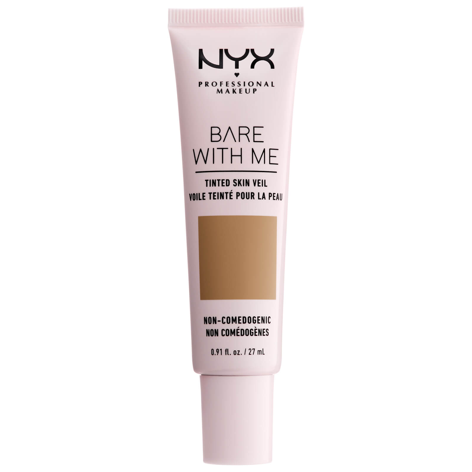 NYX Professional Makeup Bare With Me Tinted Skin Veil BB Cream 27ml (Various Shades) - Golden Camel
NYX Professional Makeup Bare With Me Tinted Skin Veil BB Cream 27ml (Various Shades) - Golden Camel