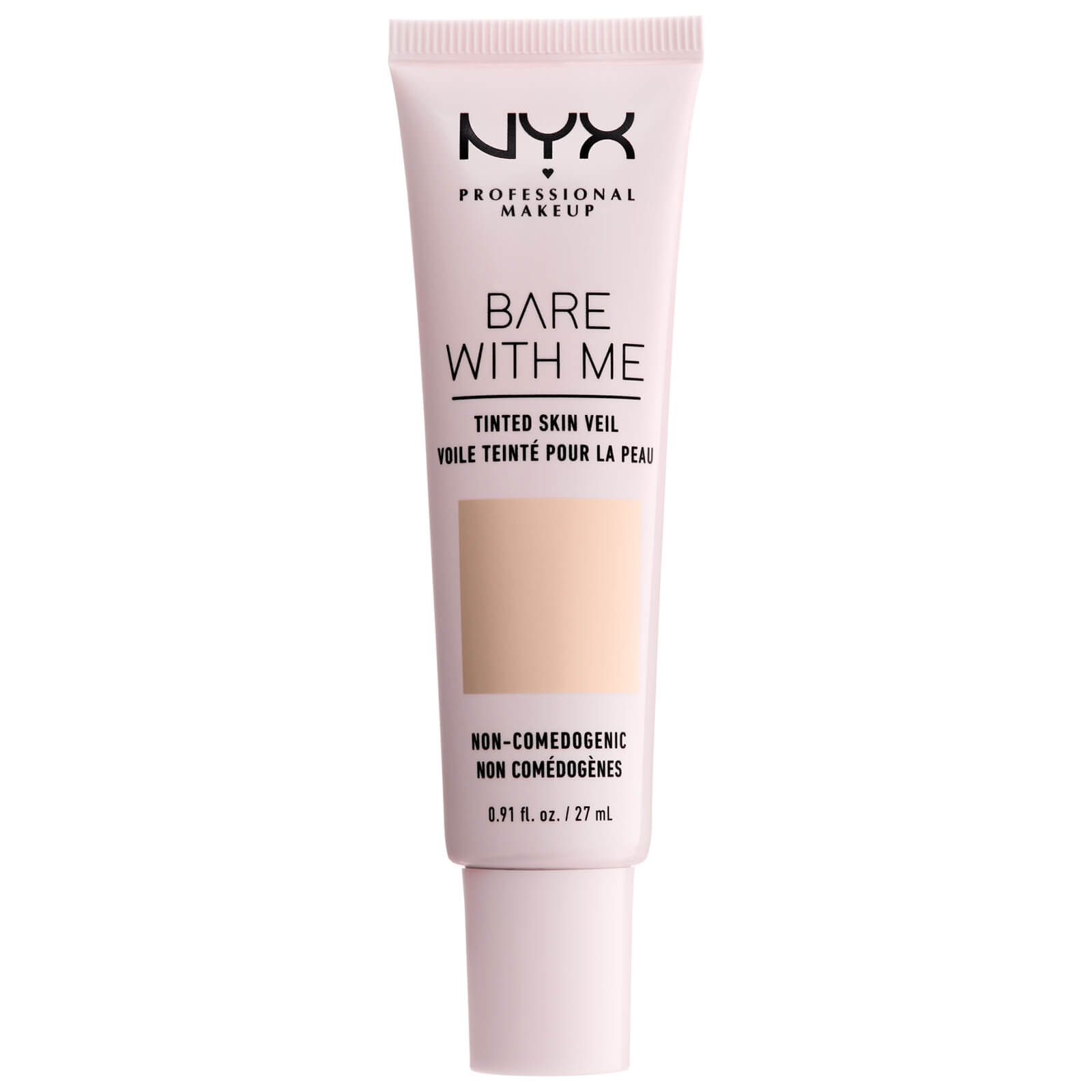 NYX Professional Makeup Bare With Me Tinted Skin Veil BB Cream 27ml (Various Shades) - Pale Light