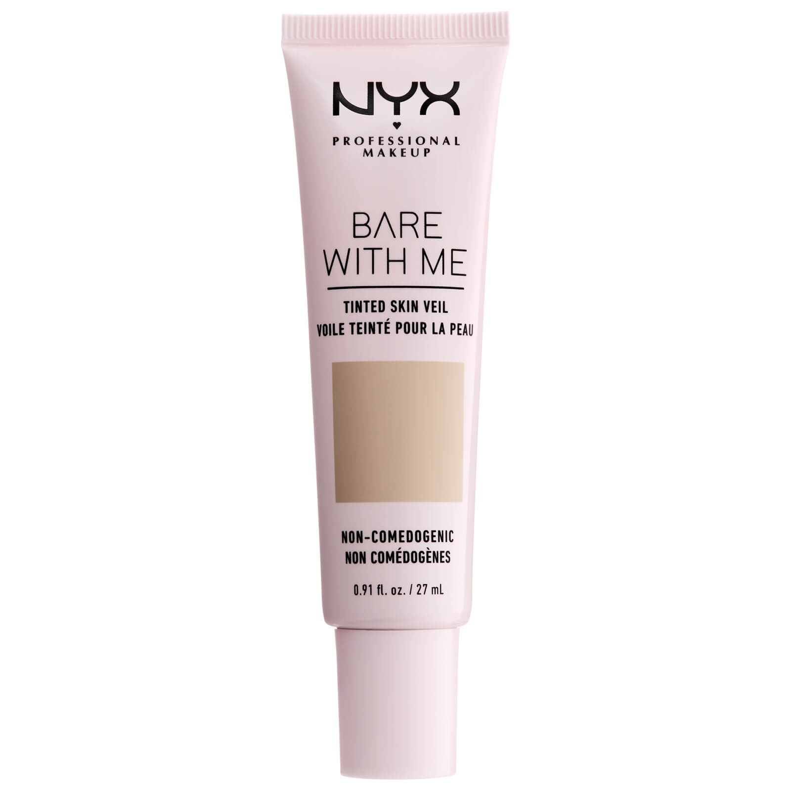 NYX Professional Makeup Bare With Me Tinted Skin Veil BB Cream 27ml (Various Shades) - True Beige Buff
NYX Professional Makeup Bare With Me Tinted Skin Veil BB Cream 27ml (Various Shades) - True Beige Buff