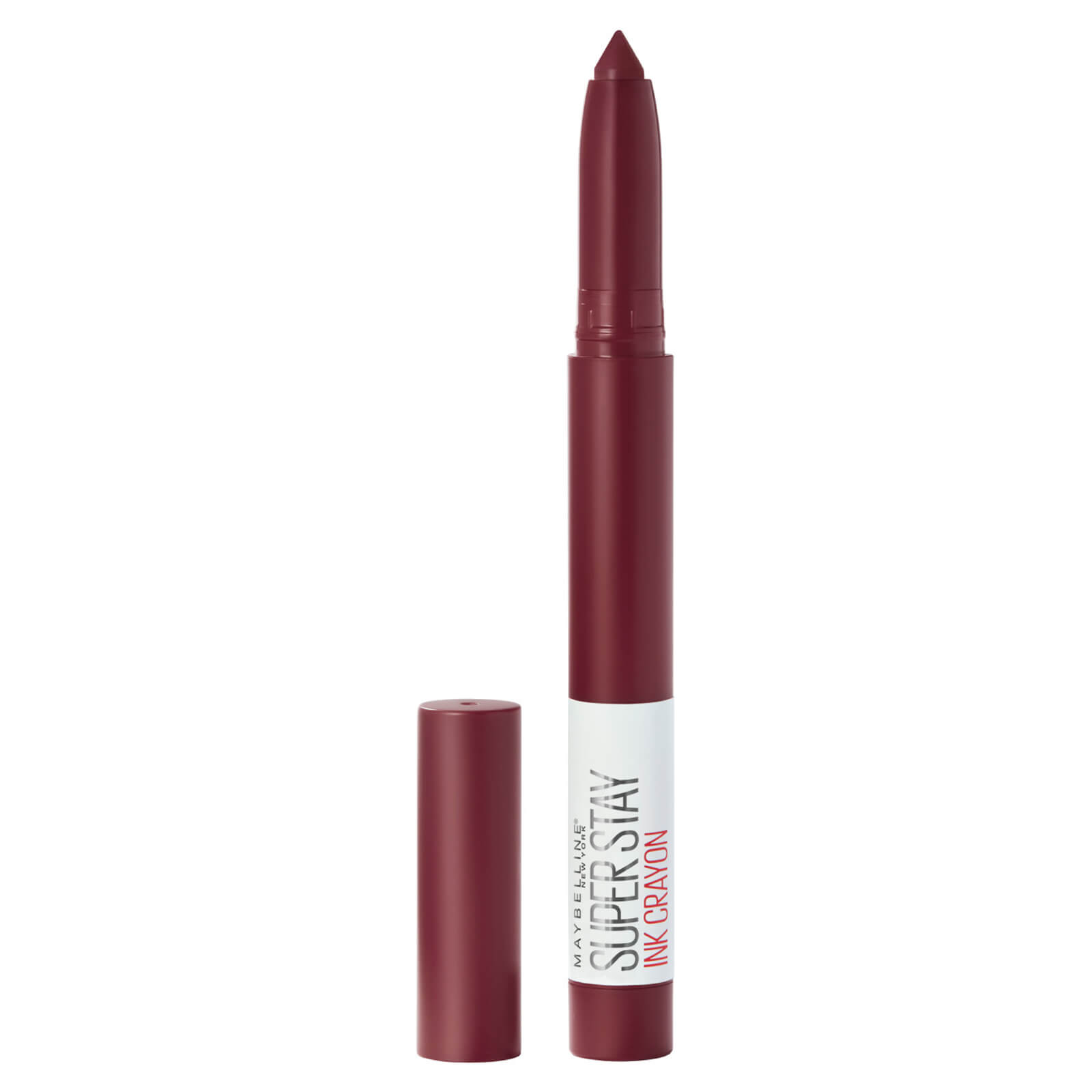 Maybelline Superstay Matte Ink Crayon Lipstick 32g (Various Shades) - 65 Settle for More