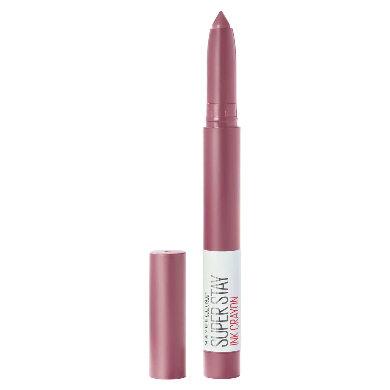 Maybelline Superstay Matte Ink Crayon Lipstick 32g (Various Shades) - 25 Stay Exceptional
Maybelline Superstay Matte Ink Crayon Lipstick 32g (Various Shades) - 25 Stay Exceptional