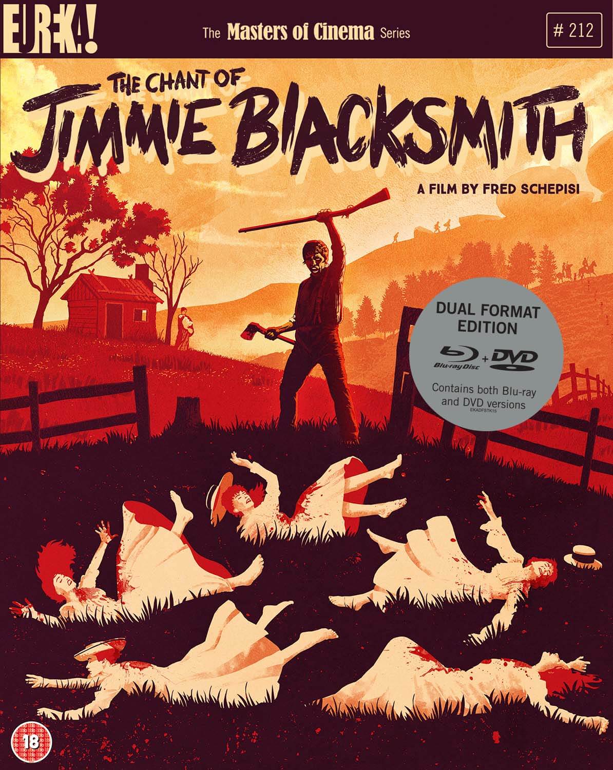 The Chant Of Jimmie Blacksmith (Masters Of Cinema) Edition double format (Blu-Ray & Dvd)
The Chant Of Jimmie Blacksmith (Masters Of Cinema) Edition double format (Blu-Ray & Dvd)