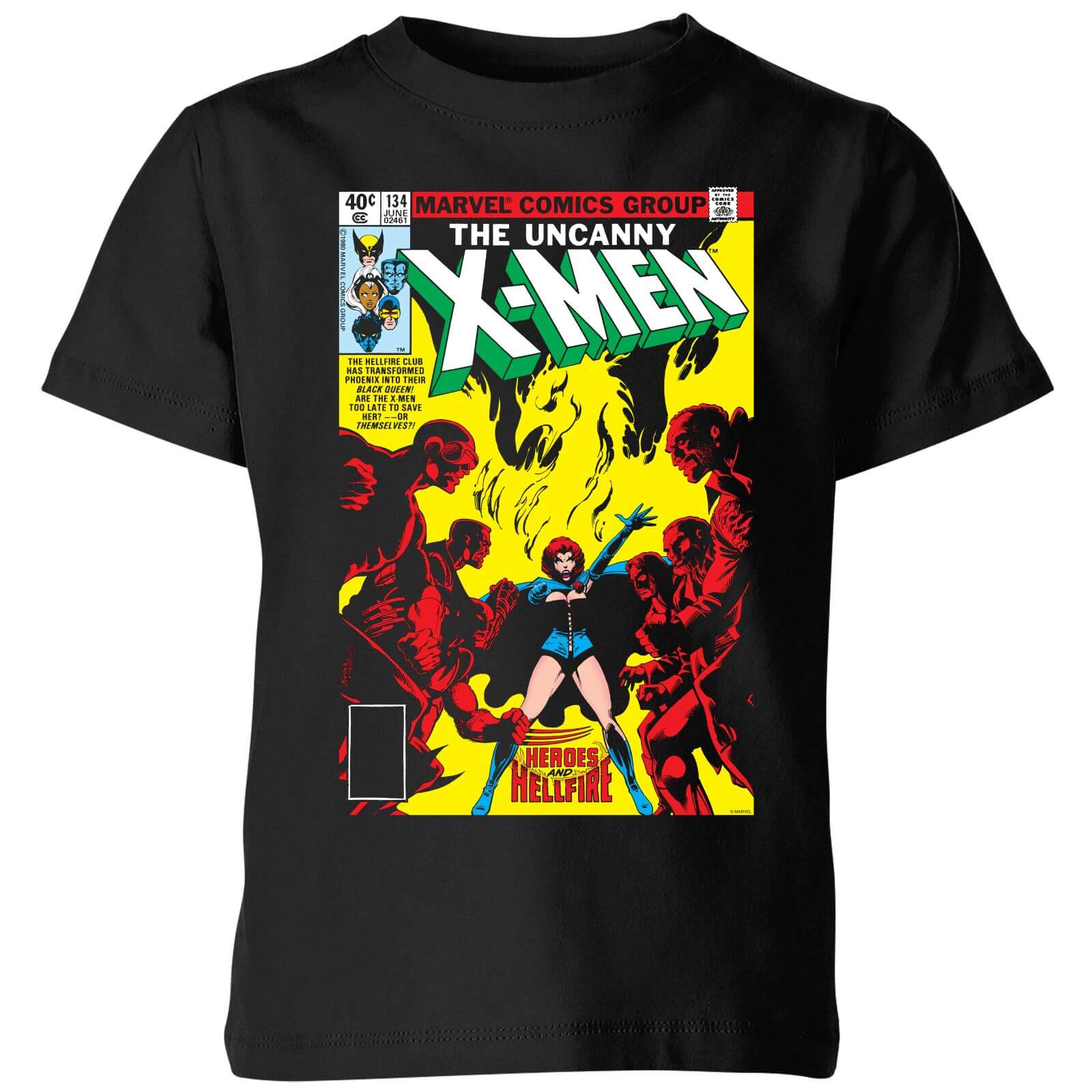 X-Men Dark Phoenix The Black Queen Kids' T-Shirt - Black - 11-12 ans - Noir
X-Men Dark Phoenix The Black Queen Kids' T-Shirt - Black - 11-12 ans - Noir