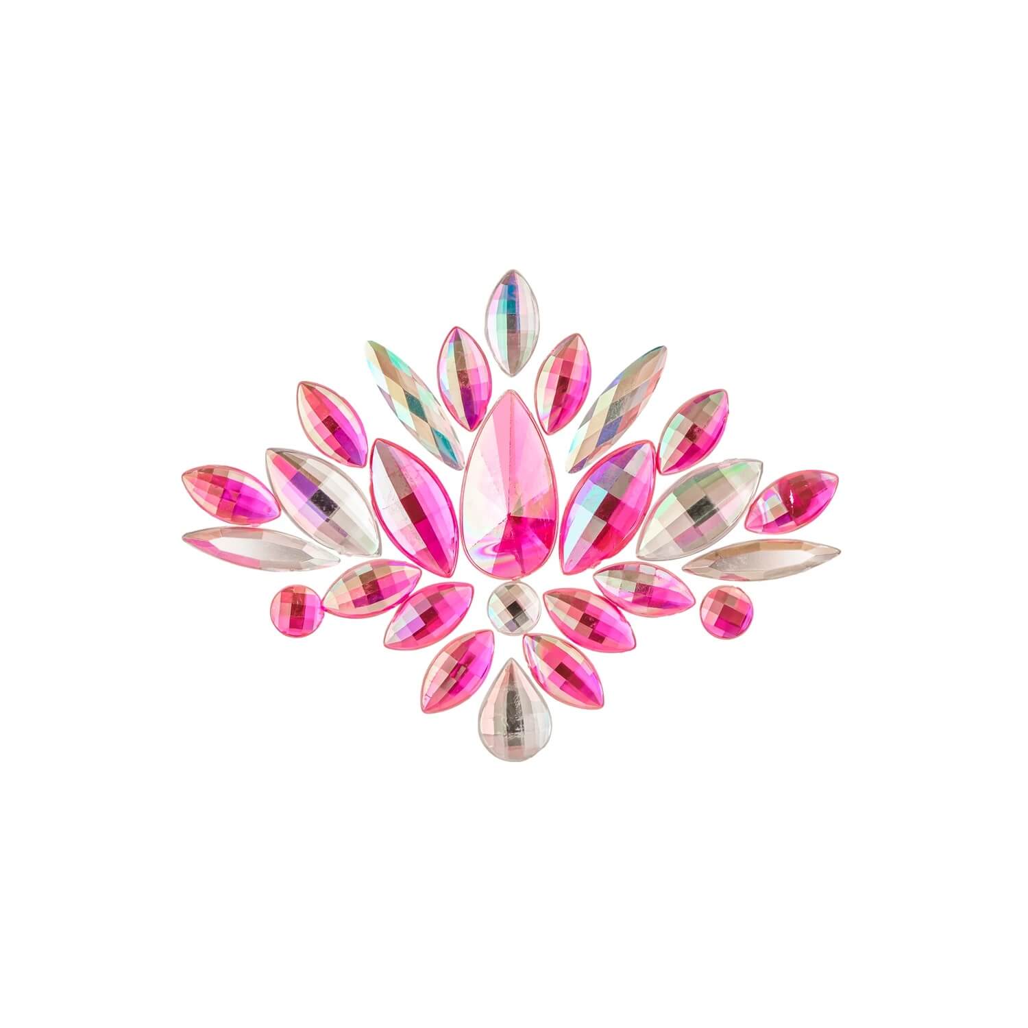 Lottie London Self Adhesive Face Gems - Sunset Haze