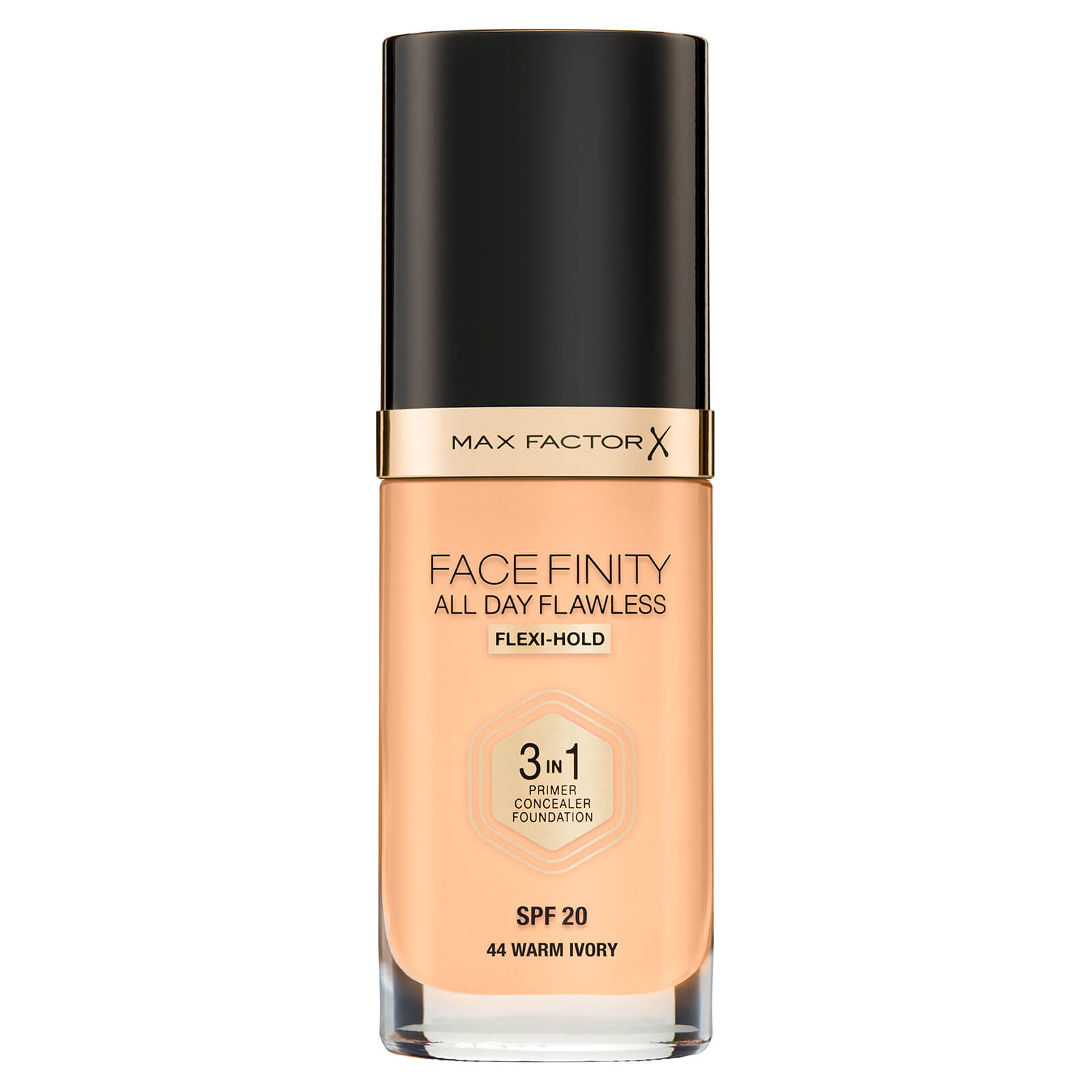 Max Factor Facefinity All Day Flawless Foundation 30ml (Various Shades) - Warm Ivory
Max Factor Facefinity All Day Flawless Foundation 30ml (Various Shades) - Warm Ivory