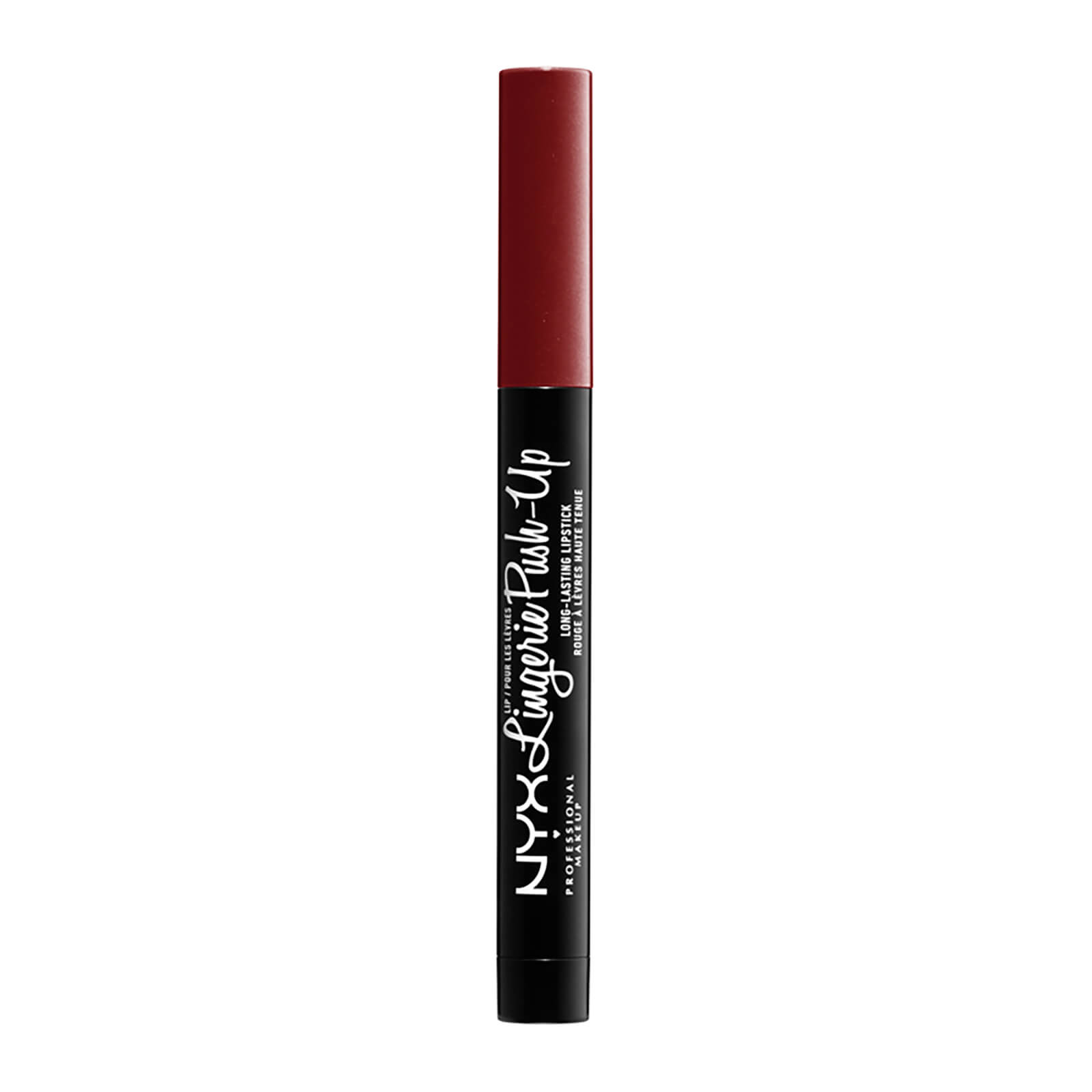 NYX Professional Makeup Lip Lingerie Matte Lipstick 1.5g (Various Shades) - Exotic
NYX Professional Makeup Lip Lingerie Matte Lipstick 1.5g (Various Shades) - Exotic