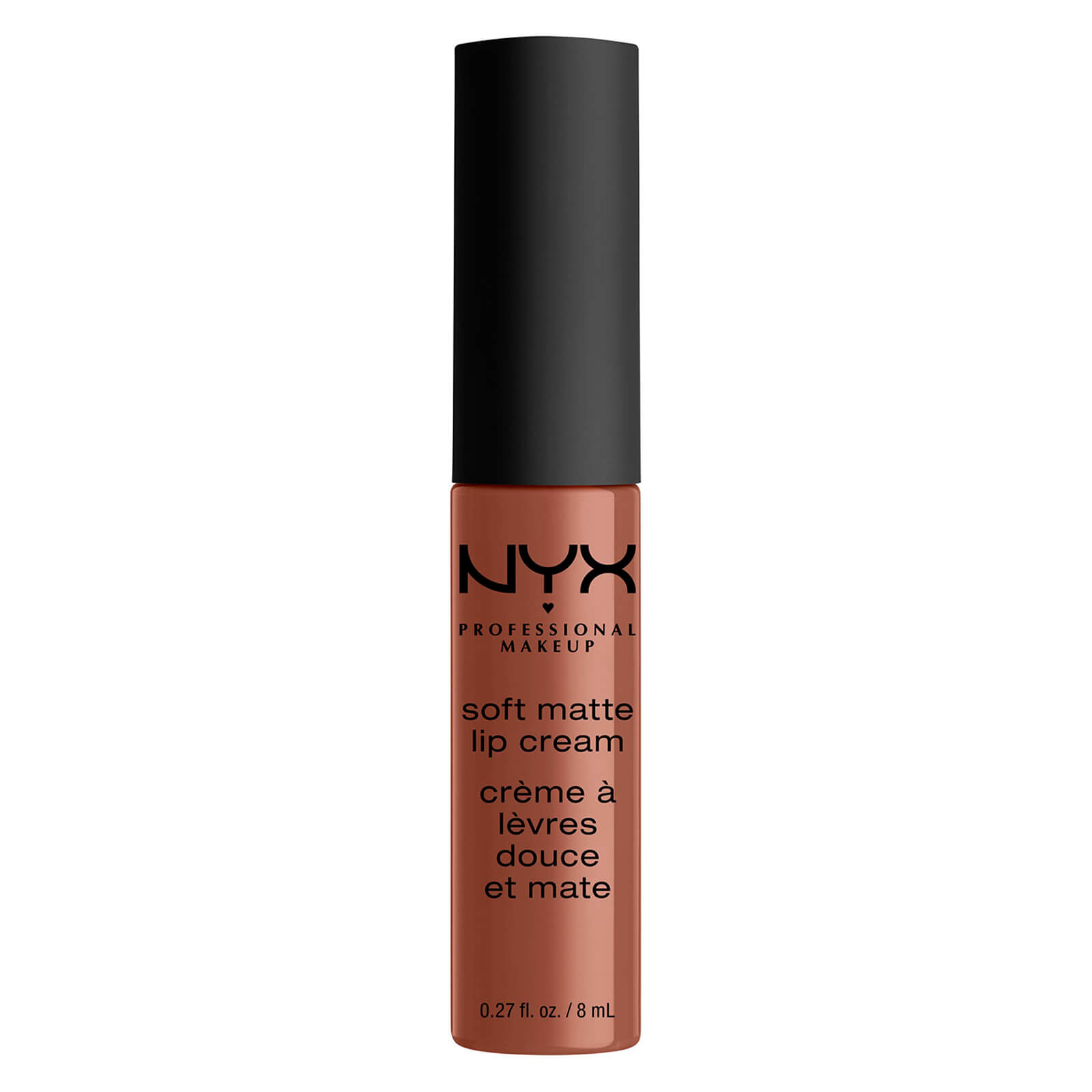 NYX Professional Makeup Soft Matte Lip Cream 8ml (Various Shades) - Leon - Honey Brown
NYX Professional Makeup Soft Matte Lip Cream 8ml (Various Shades) - Leon - Honey Brown