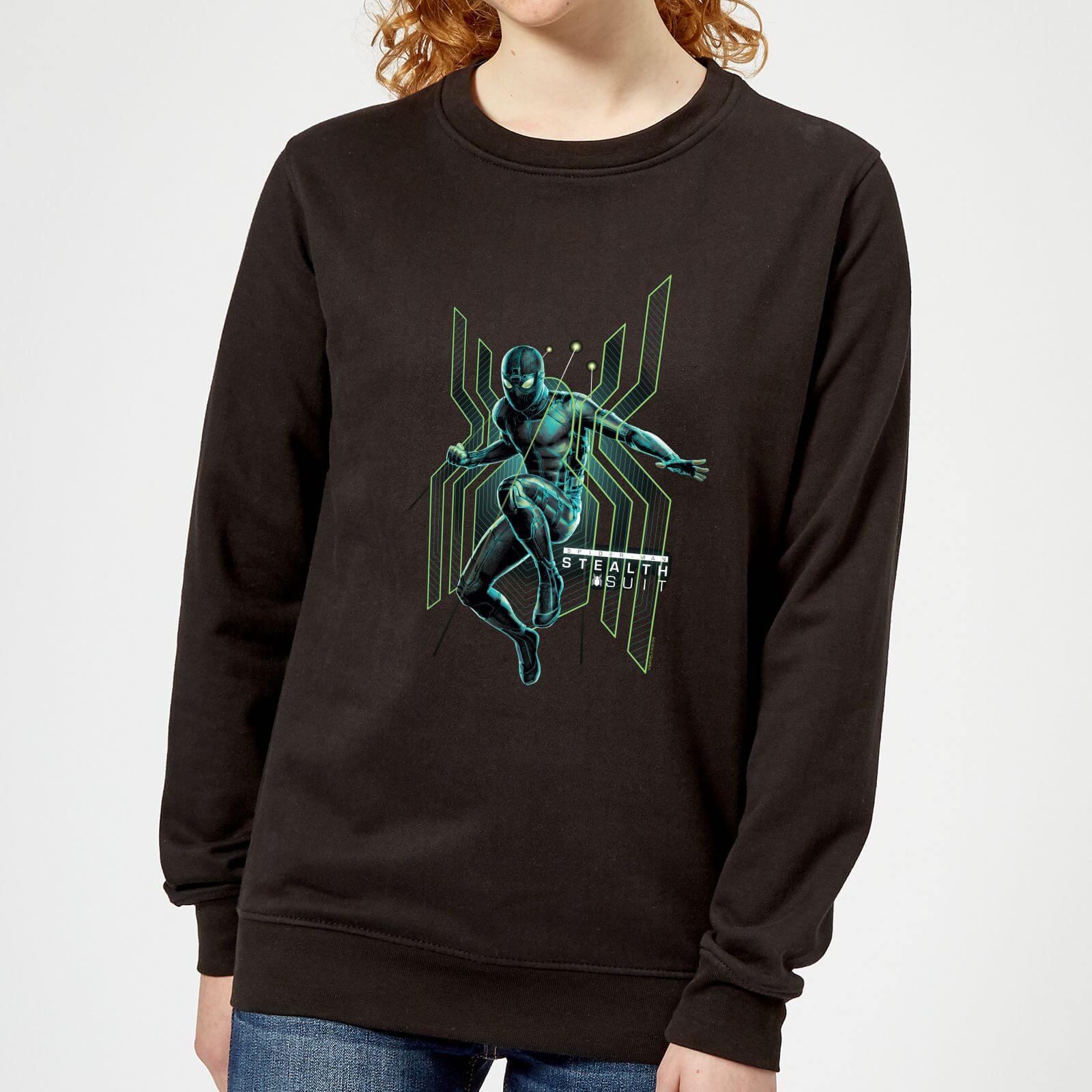 Spider-Man Far From Home Stealth Jump Women's Sweatshirt - Black - M - Noir
Spider-Man Far From Home Stealth Jump Women's Sweatshirt - Black - M - Noir