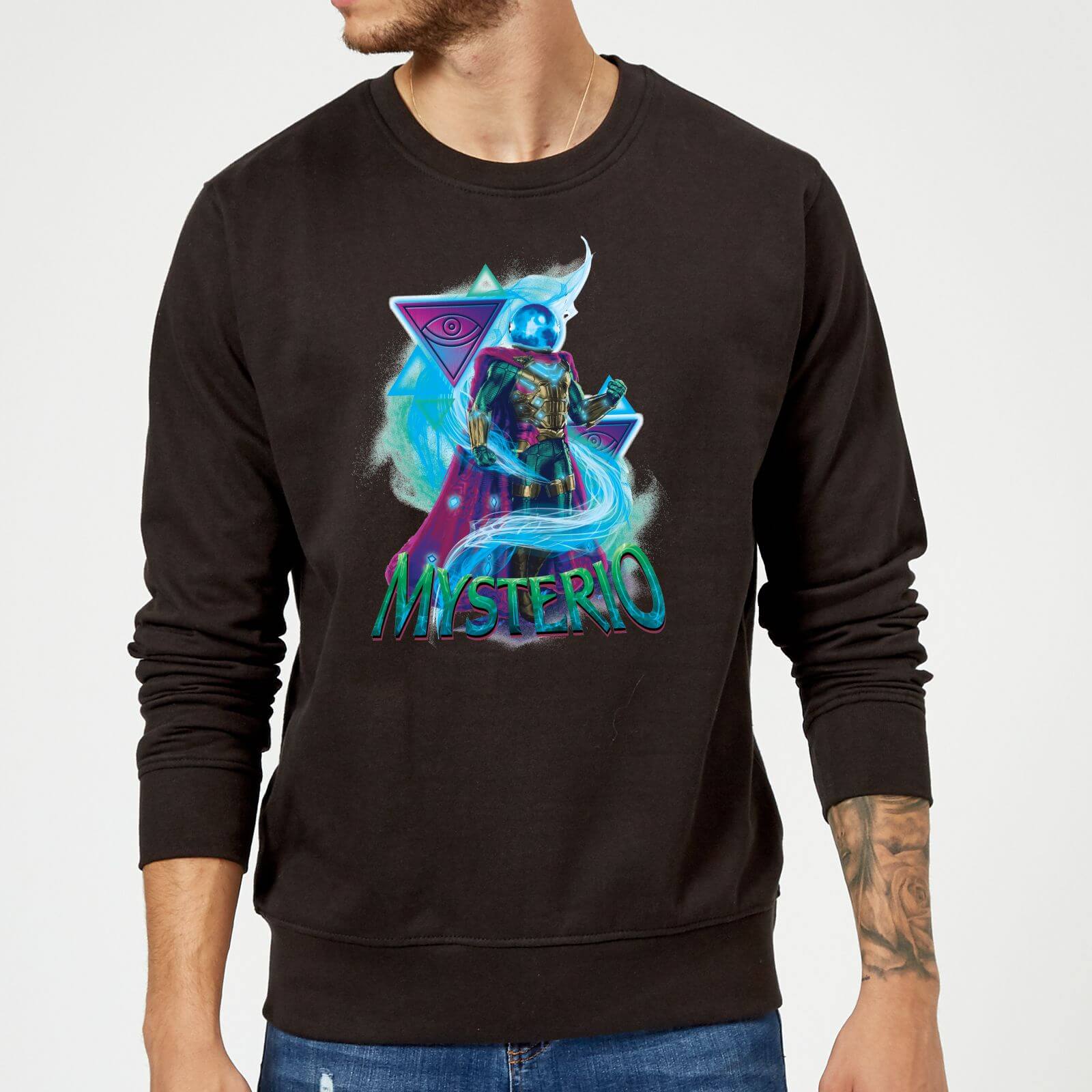 Spider-Man Far From Home Mysterio Energy Triangles Sweatshirt - Black - XXL - Noir
Spider-Man Far From Home Mysterio Energy Triangles Sweatshirt - Black - XXL - Noir