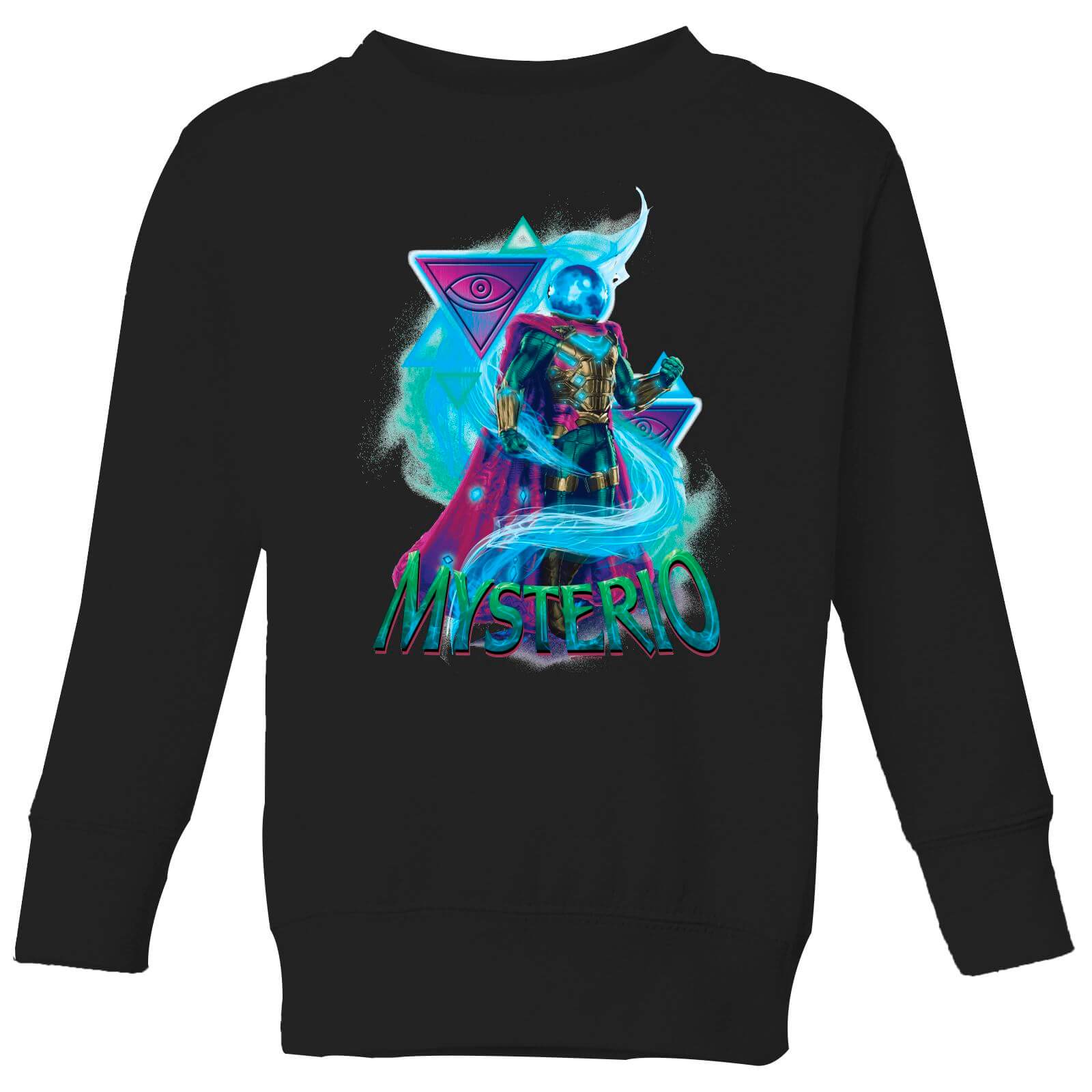 Spider-Man Far From Home Mysterio Energy Triangles Kids' Sweatshirt - Black - 11-12 ans - Noir
Spider-Man Far From Home Mysterio Energy Triangles Kids' Sweatshirt - Black - 11-12 ans - Noir