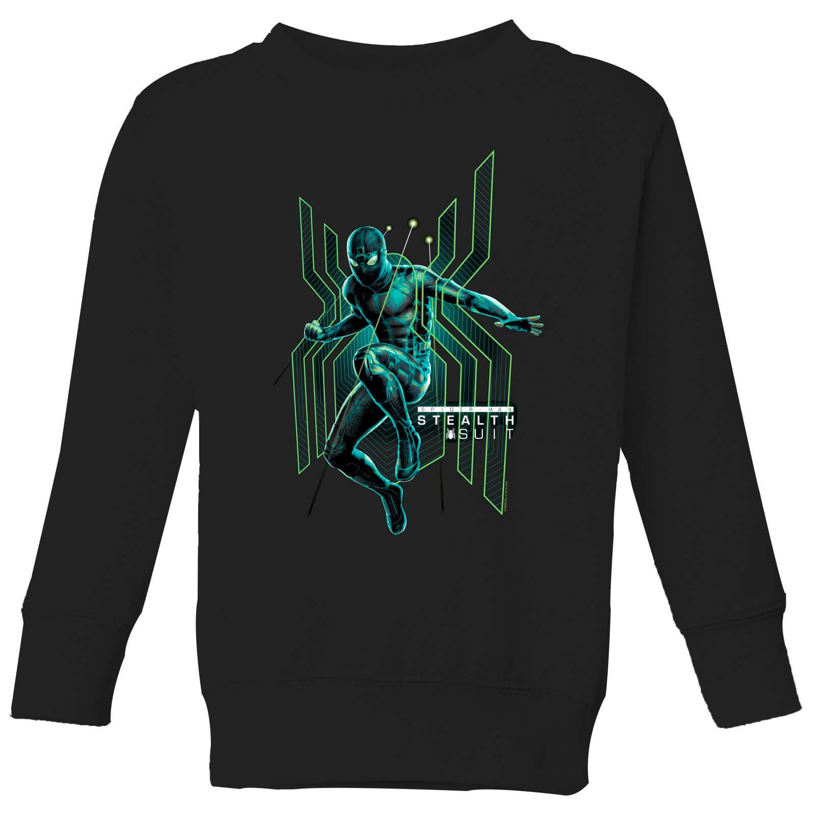 Spider-Man Far From Home Stealth Jump Kids' Sweatshirt - Black - 7-8 ans
Spider-Man Far From Home Stealth Jump Kids' Sweatshirt - Black - 7-8 ans