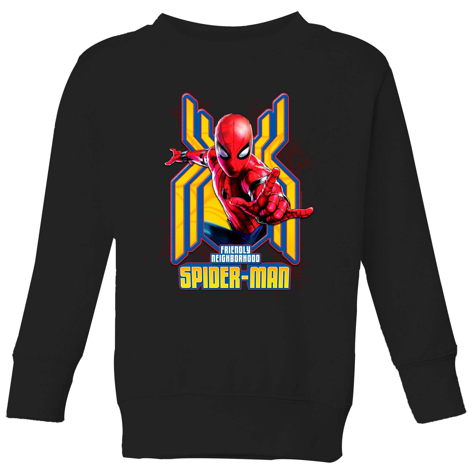 Spider Man Far From Home Friendly Neighborhood Spider-Man Kids' Sweatshirt - Black - 3-4 ans
Spider Man Far From Home Friendly Neighborhood Spider-Man Kids' Sweatshirt - Black - 3-4 ans