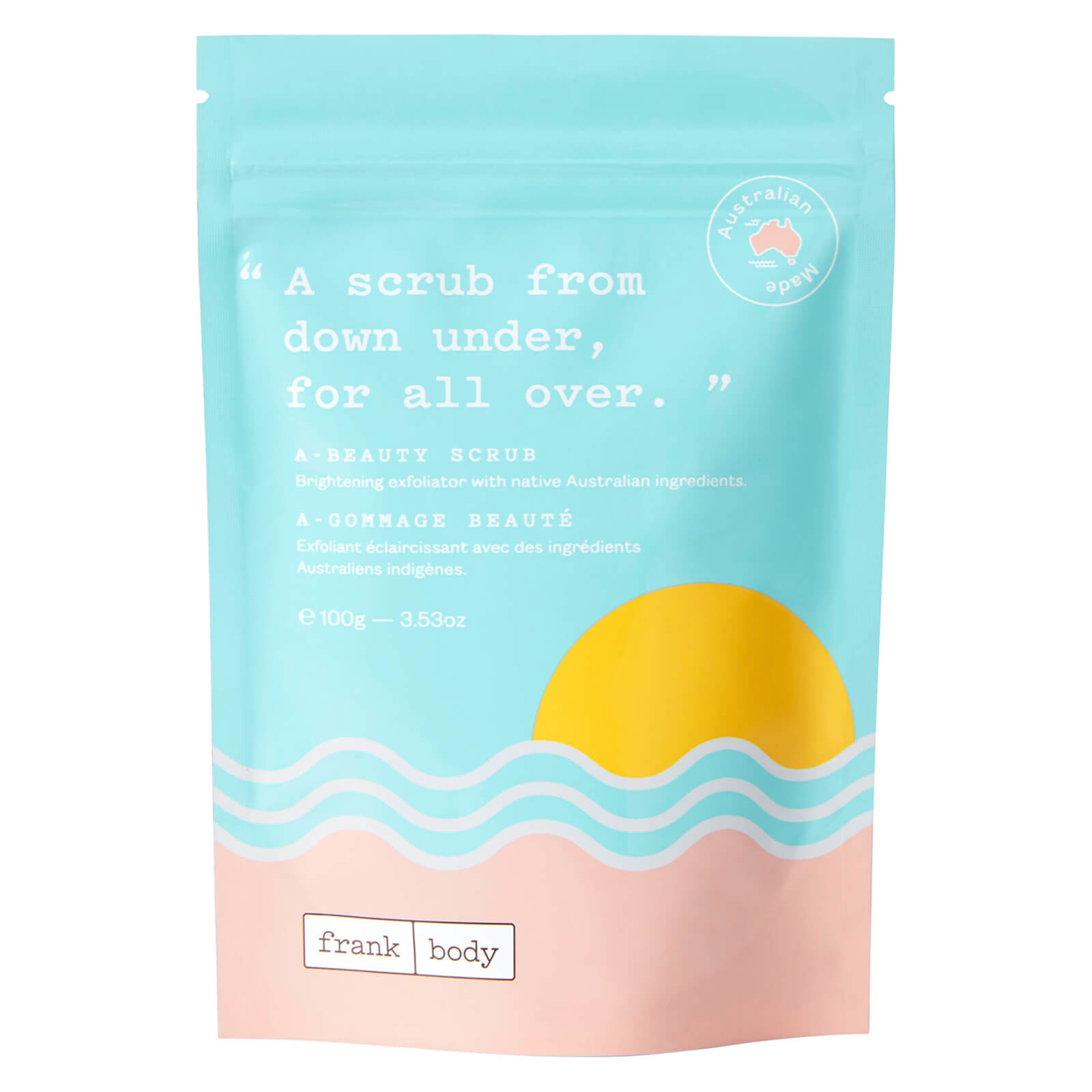 Frank Body A-Beauty 100g