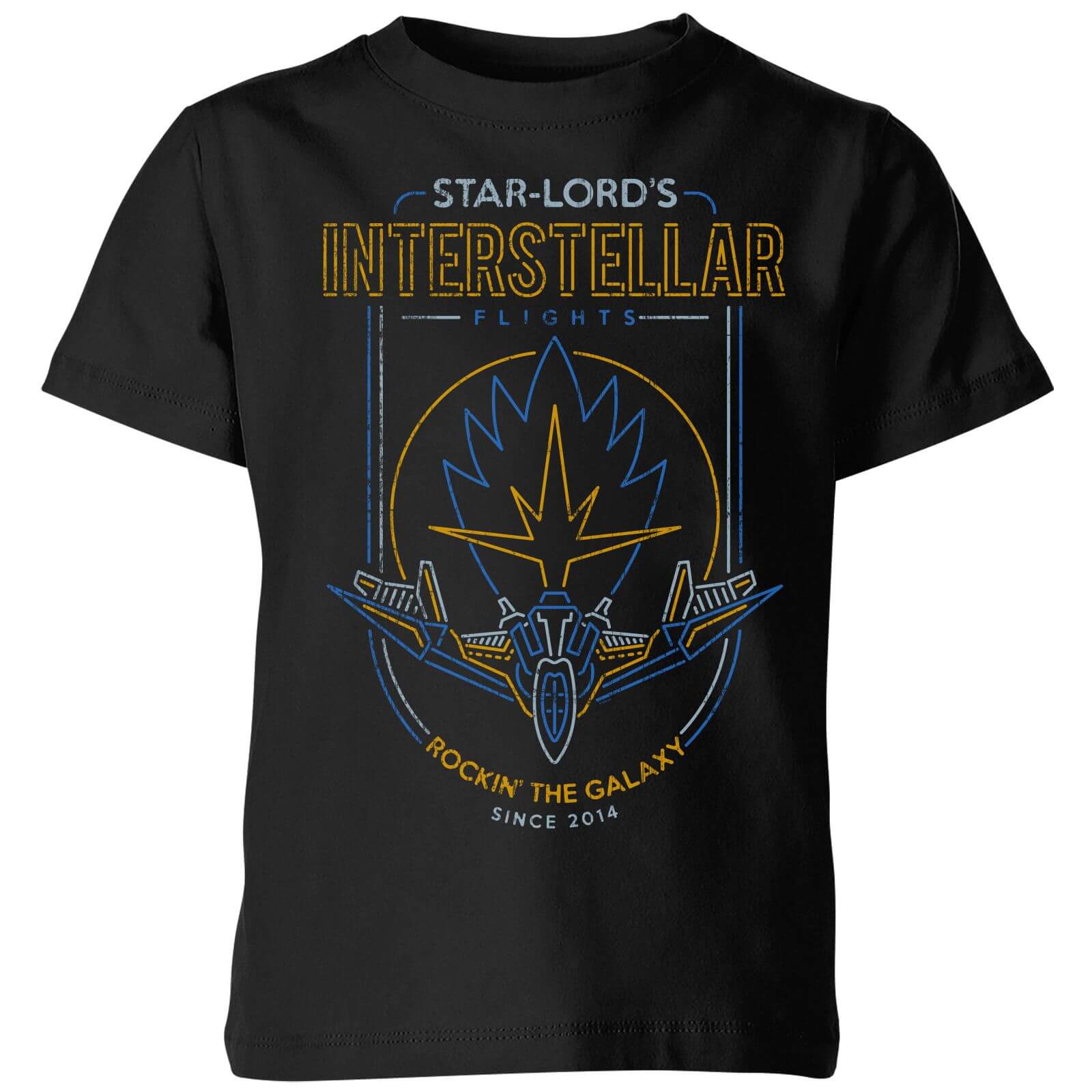 T-Shirt Marvel Guardians Of The Galaxy Interstellar Flights - Nero - Bambini - 3-4 Anni
T-Shirt Marvel Guardians Of The Galaxy Interstellar Flights - Nero - Bambini - 3-4 Anni