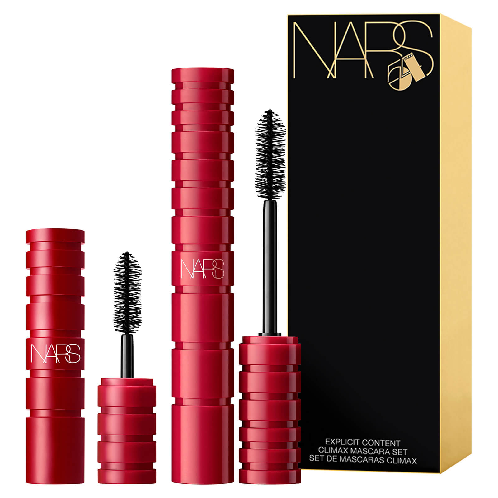 NARS Cosmetics Explicit Content Climax Mascara Set