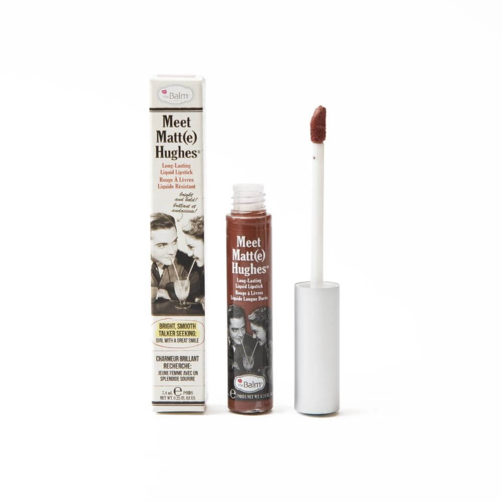 Жидкая губная помада theBalm Liquid Lipstick Meet Matt(е) (различные оттенки) - Trustworthy
Жидкая губная помада theBalm Liquid Lipstick Meet Matt(е) (различные оттенки) - Trustworthy