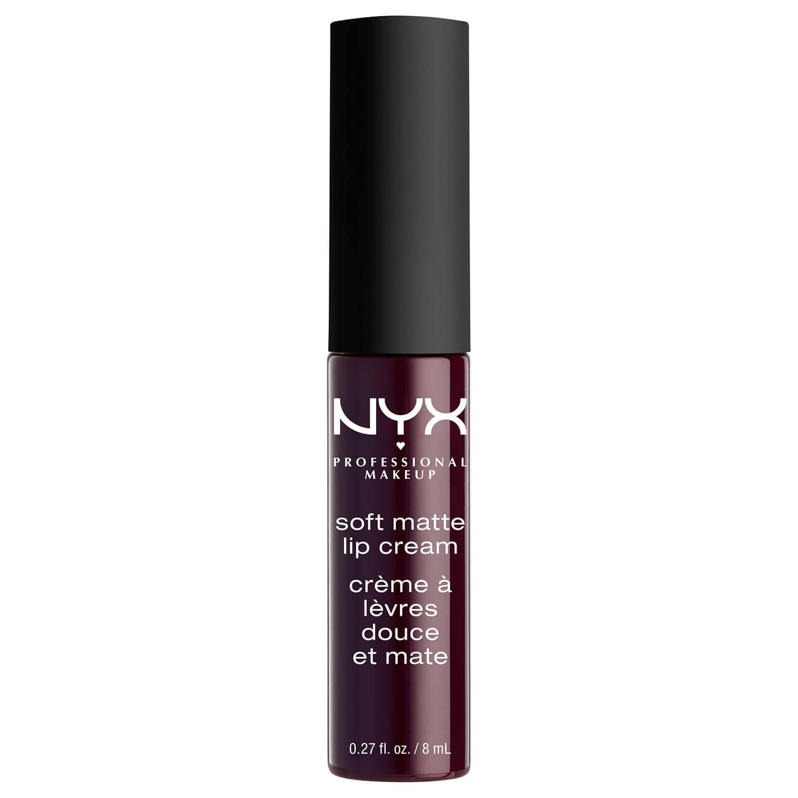 NYX Professional Makeup Soft Matte Lip Cream 8ml (Various Shades) - Transylvania - Deep Violet
NYX Professional Makeup Soft Matte Lip Cream 8ml (Various Shades) - Transylvania - Deep Violet