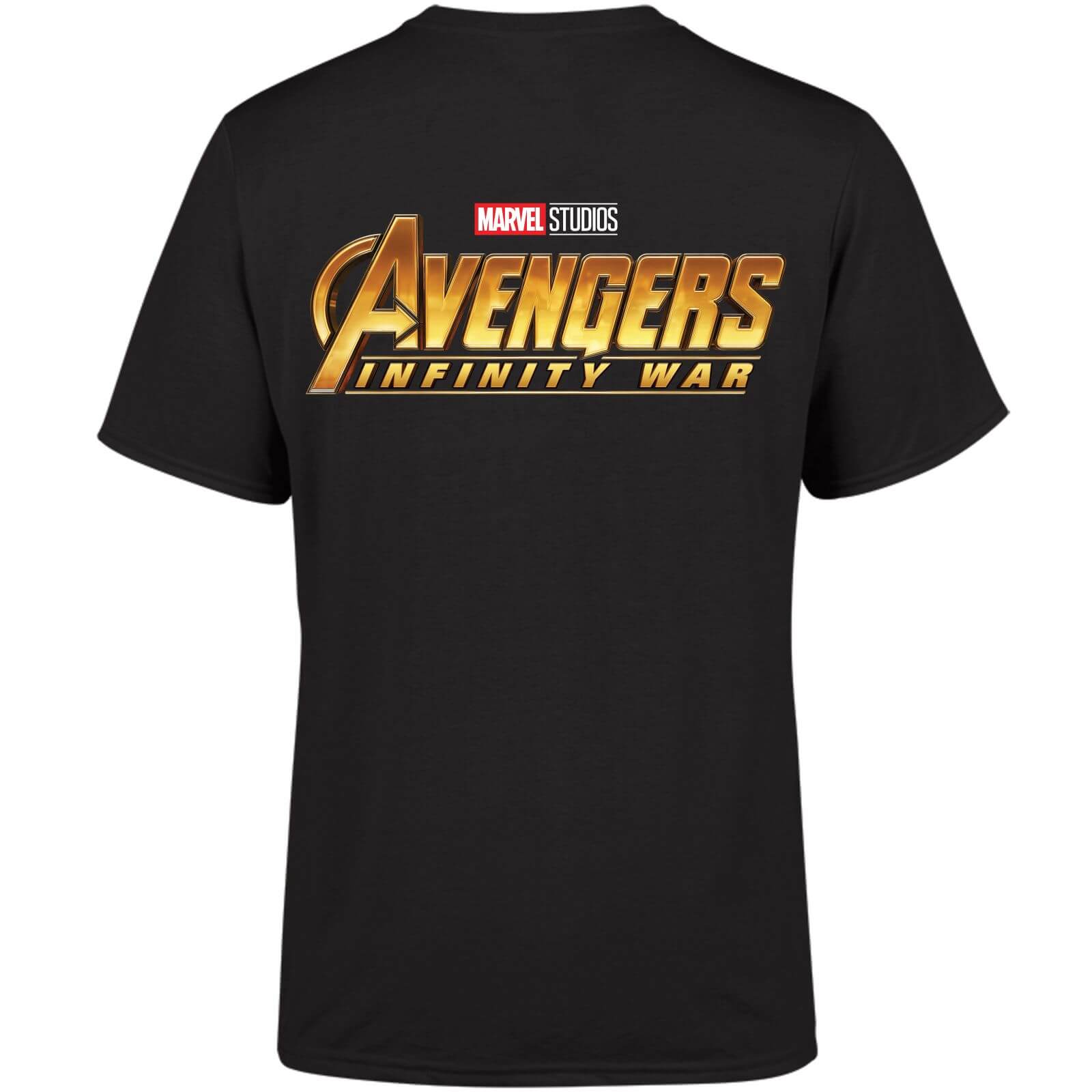 Marvel 10 Year Anniversary Avengers Infinity War T-Shirt Uomo - Nero - XS
Marvel 10 Year Anniversary Avengers Infinity War T-Shirt Uomo - Nero - XS