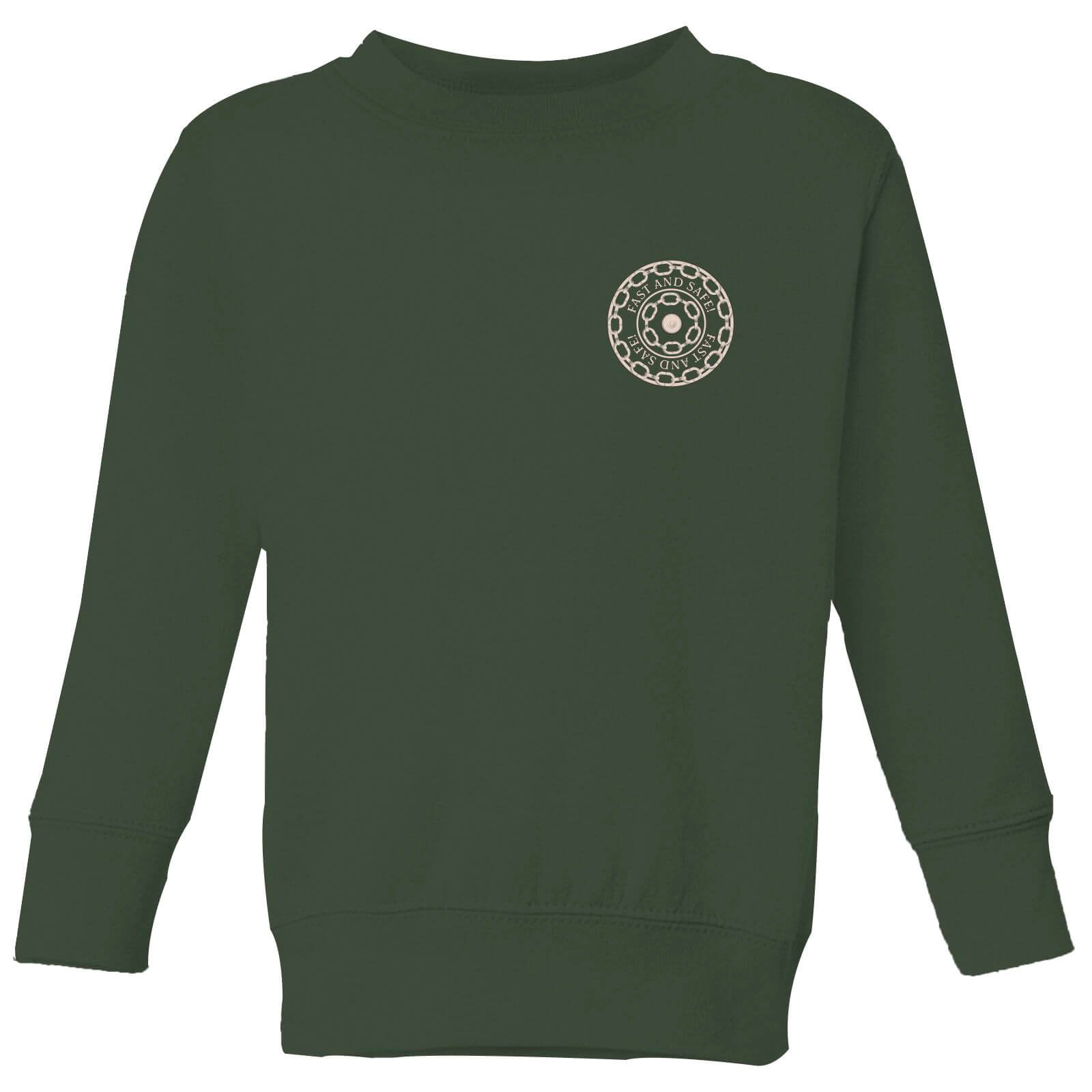 Crystal Maze Fast And Safe Pocket Kids' Sweatshirt - Forest Green - 11-12 ans - Forest Green
Crystal Maze Fast And Safe Pocket Kids' Sweatshirt - Forest Green - 11-12 ans - Forest Green