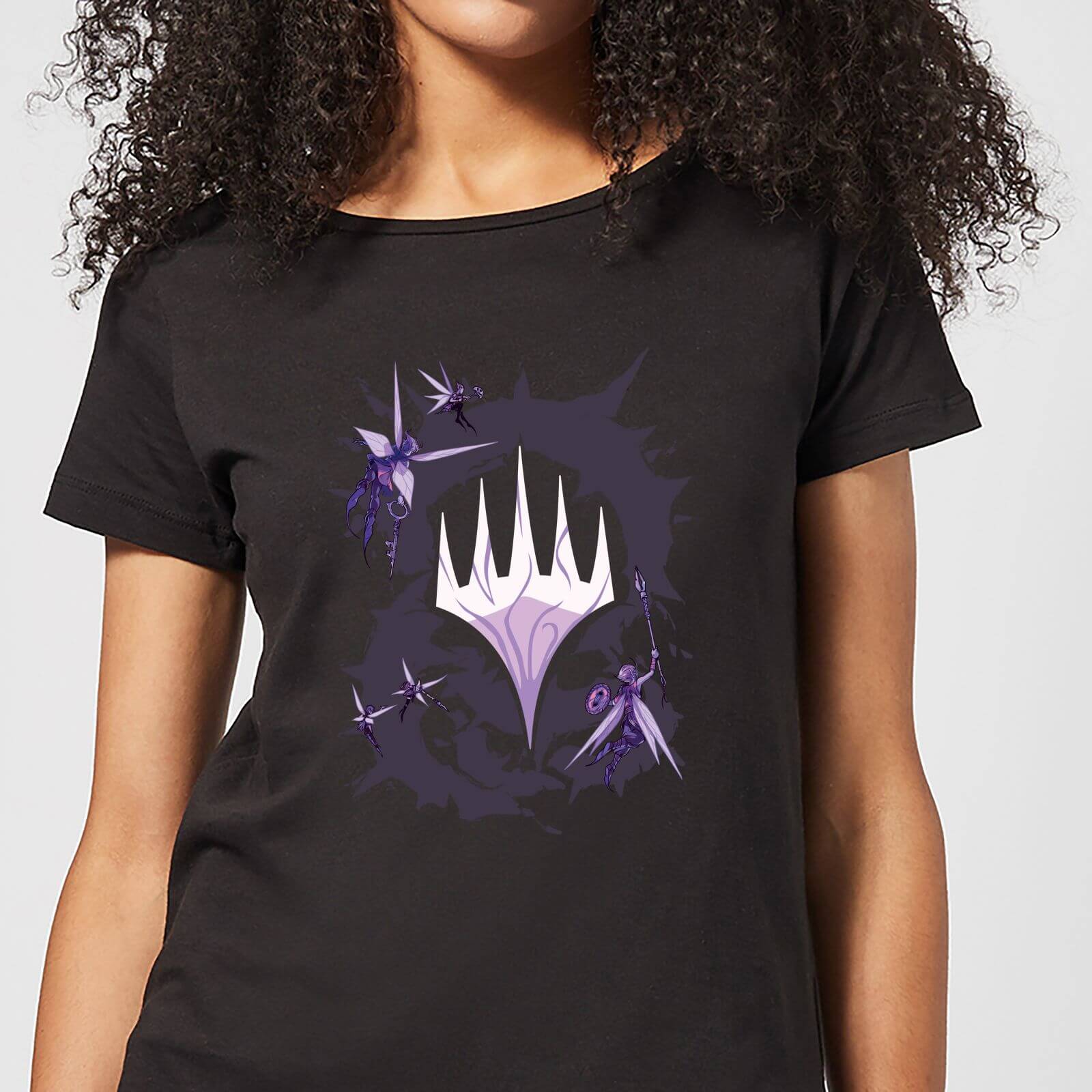 Magic The Gathering Throne of Eldraine Fairytale Women's T-Shirt - Black - S - Noir
Magic The Gathering Throne of Eldraine Fairytale Women's T-Shirt - Black - S - Noir