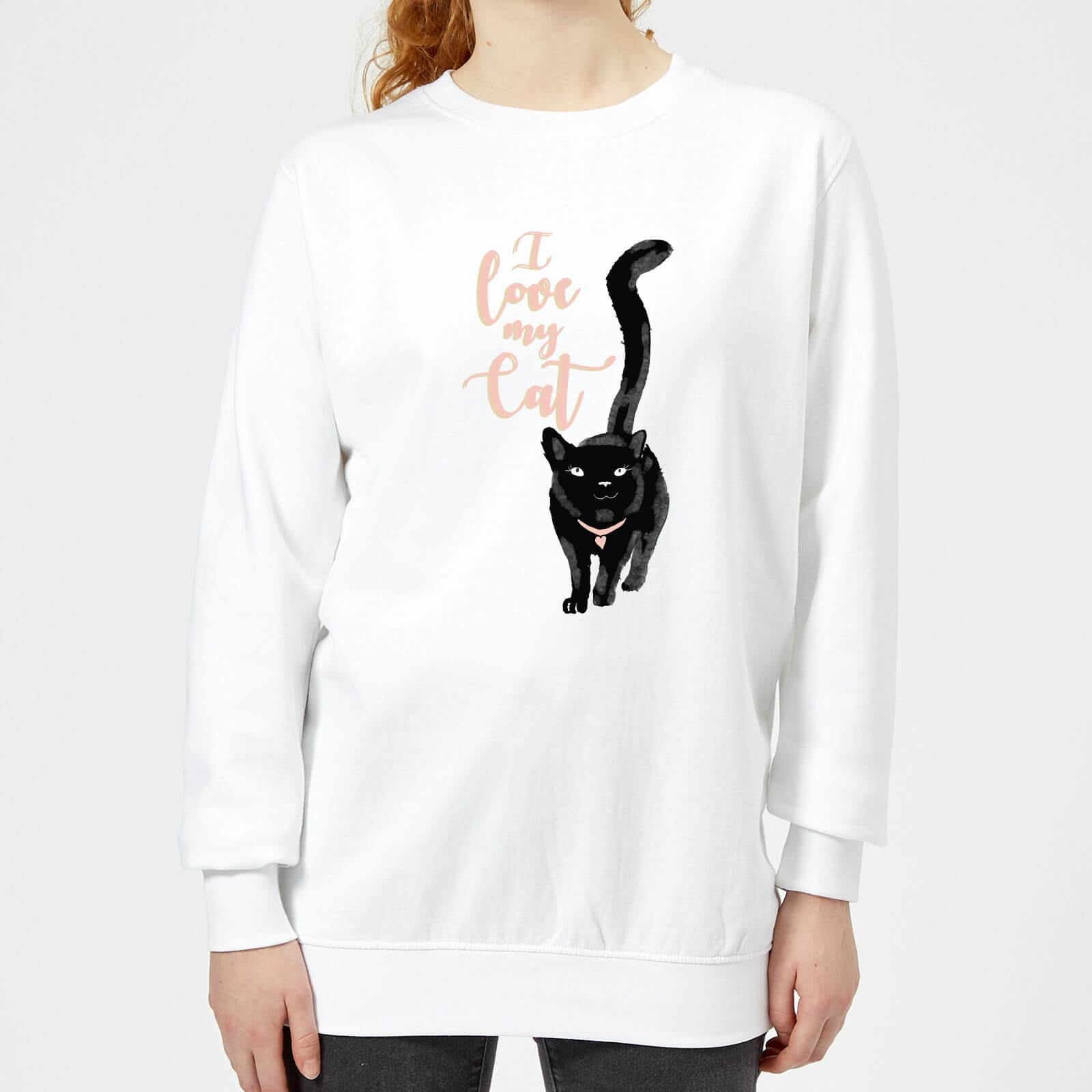 Candlelight I Love My Cat Black Cat Women's Sweatshirt - White - 5XL - Bianco
Candlelight I Love My Cat Black Cat Women's Sweatshirt - White - 5XL - Bianco