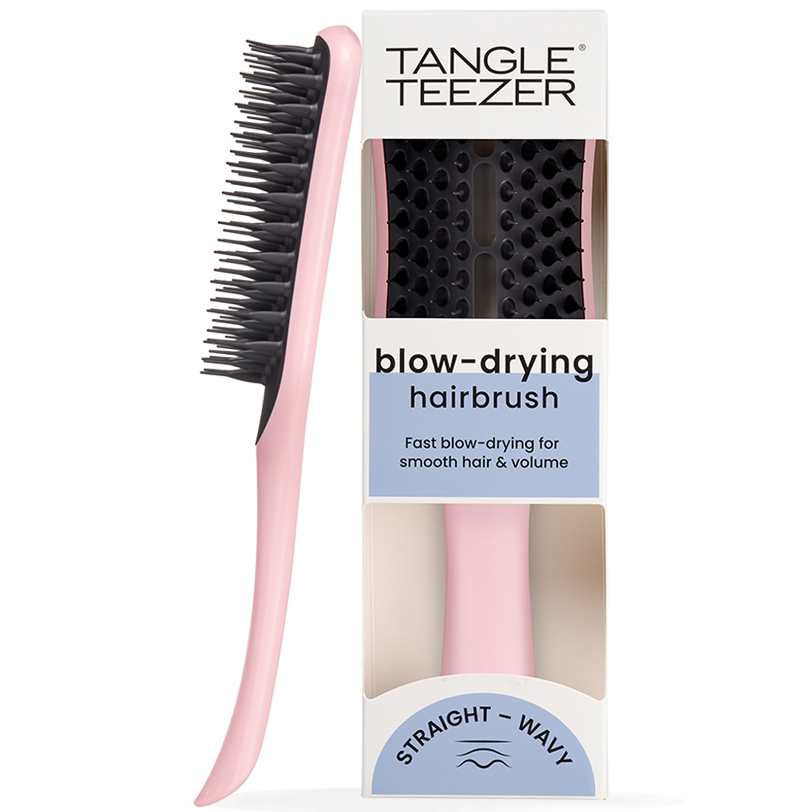 Tangle Teezer The Ultimate Blow-Dry Hairbrush - Tickled Pink
Tangle Teezer The Ultimate Blow-Dry Hairbrush - Tickled Pink