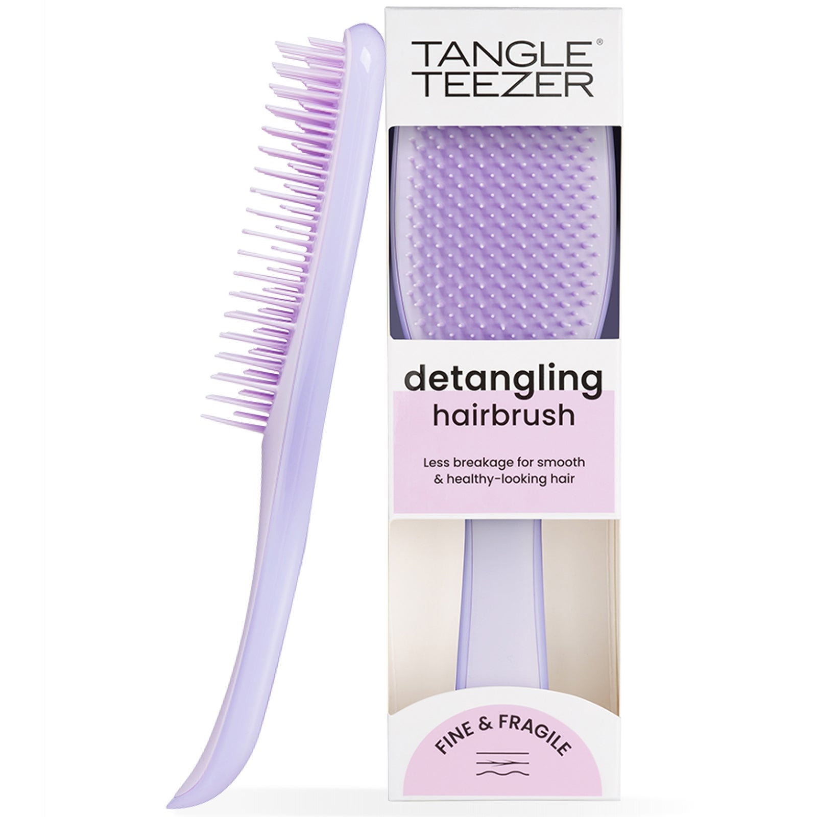 Tangle Teezer The Ultimate Detangler Fine and Fragile Brush - Hypnotic Heather
Tangle Teezer The Ultimate Detangler Fine and Fragile Brush - Hypnotic Heather