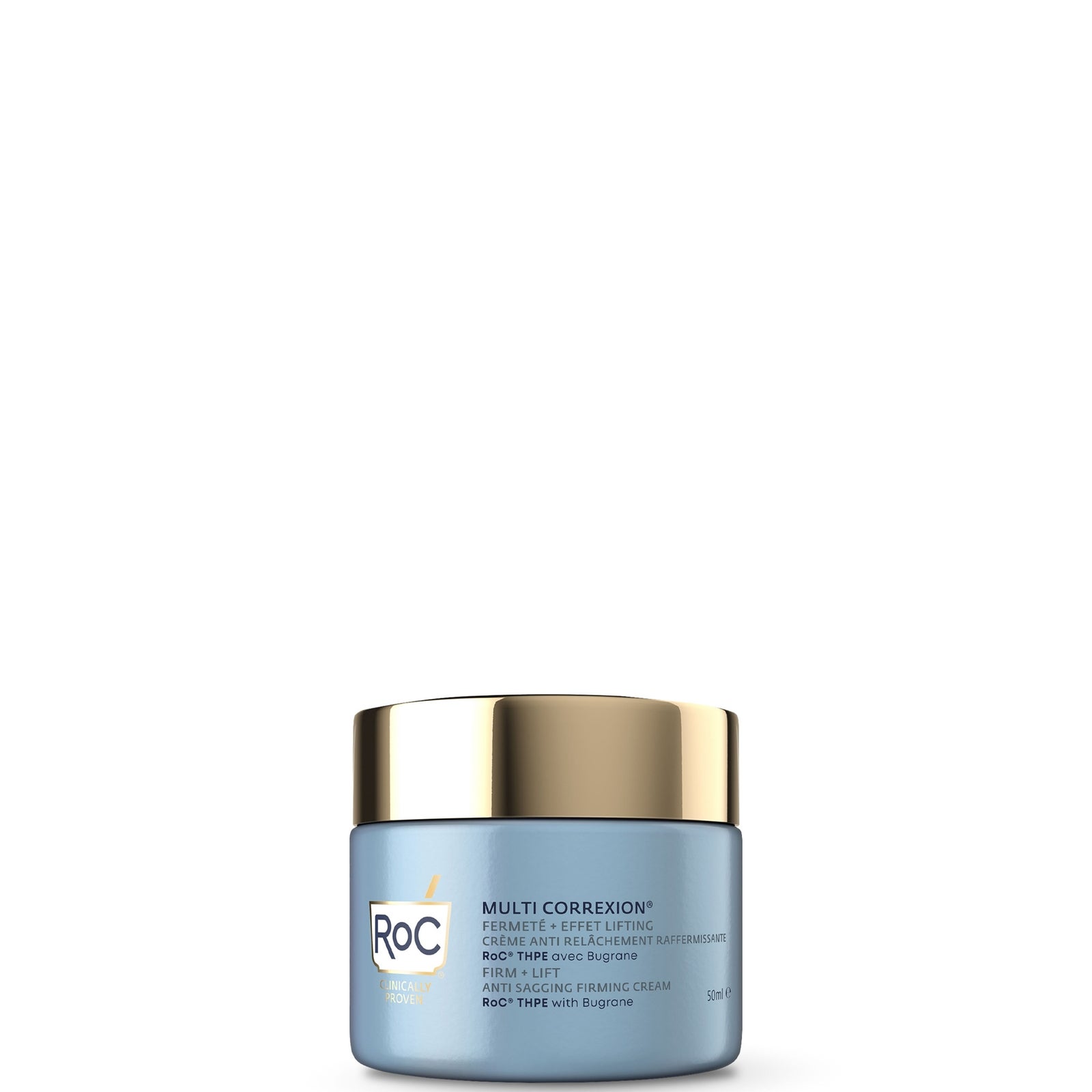 RoC Multi Correxion Firm and Lift Anti-Sagging Firming Cream Rich 50ml
RoC Multi Correxion Firm and Lift Anti-Sagging Firming Cream Rich 50ml