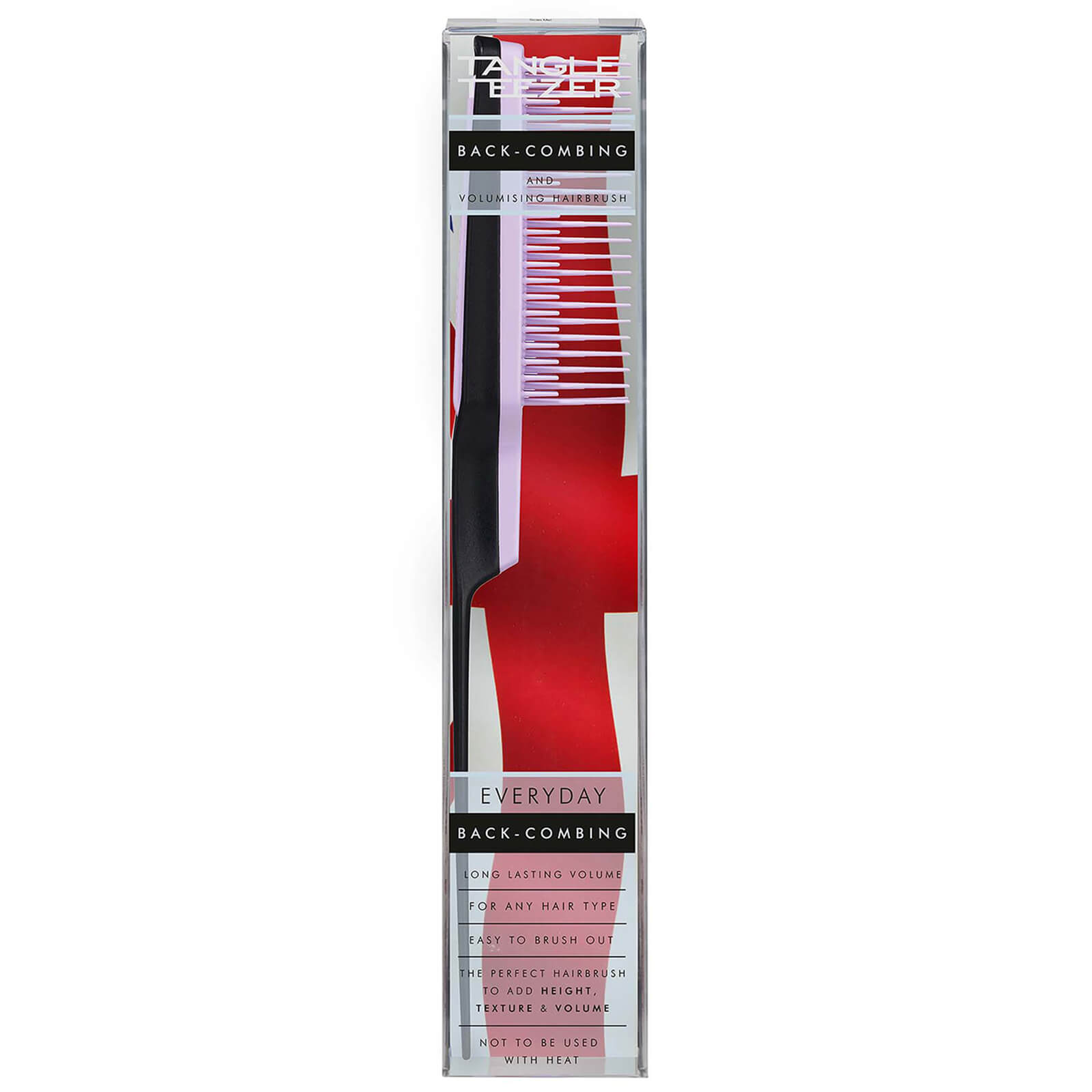 Tangle Teezer Ultimate Volumiser Paddle Brush - Lilac
Tangle Teezer Ultimate Volumiser Paddle Brush - Lilac