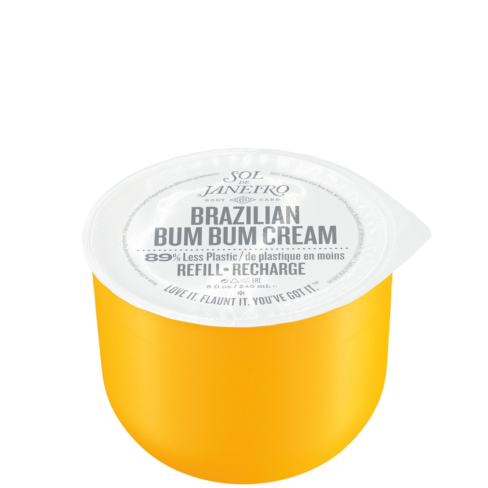 Sol de Janeiro Brazilian Bum Bum Cream Refill 240ml
Sol de Janeiro Brazilian Bum Bum Cream Refill 240ml