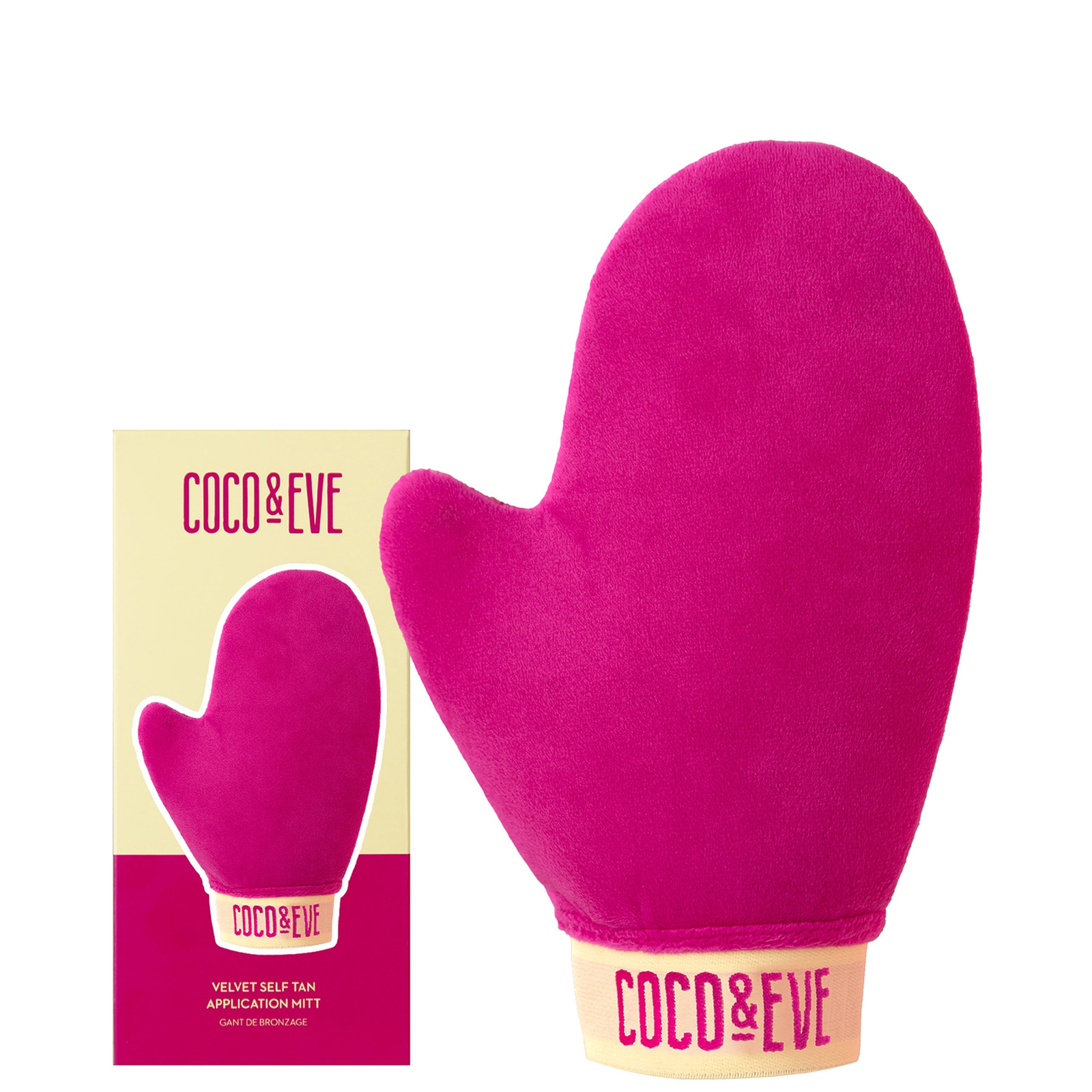Coco & Eve Velvet Self Tan Application Mitt
Coco & Eve Velvet Self Tan Application Mitt