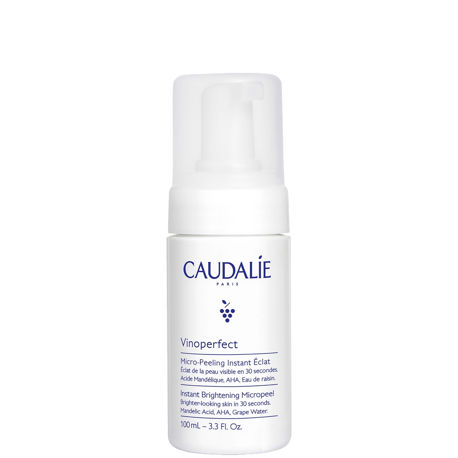 Caudalie Vinoperfect Brightening Micropeel Foam 100ml
Caudalie Vinoperfect Brightening Micropeel Foam 100ml