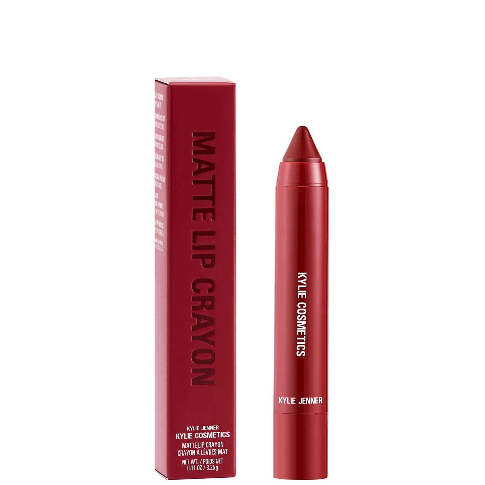 Kylie Cosmetics Matte Lip Crayon 3.25g (Various Shades) - 421 Subtle Flex
Kylie Cosmetics Matte Lip Crayon 3.25g (Various Shades) - 421 Subtle Flex