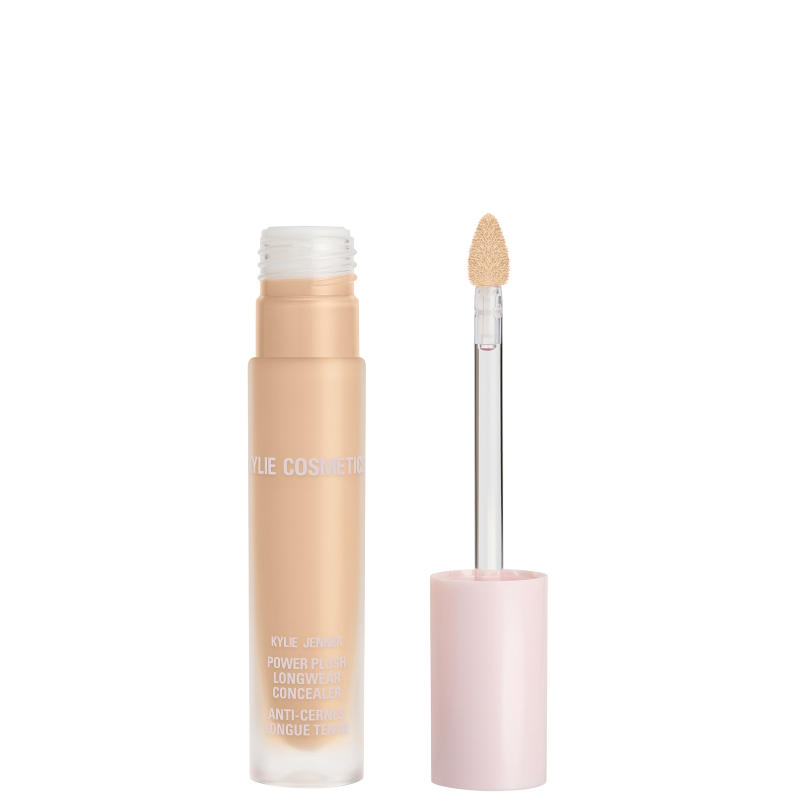 Kylie Cosmetics Power Plush Longwear Concealer 5ml (Various Shades) - 3.5N
Kylie Cosmetics Power Plush Longwear Concealer 5ml (Various Shades) - 3.5N