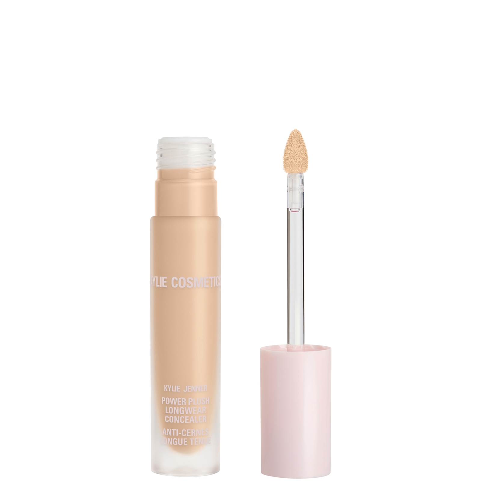 Kylie Cosmetics Power Plush Longwear Concealer 5ml (Various Shades) - 3N
Kylie Cosmetics Power Plush Longwear Concealer 5ml (Various Shades) - 3N