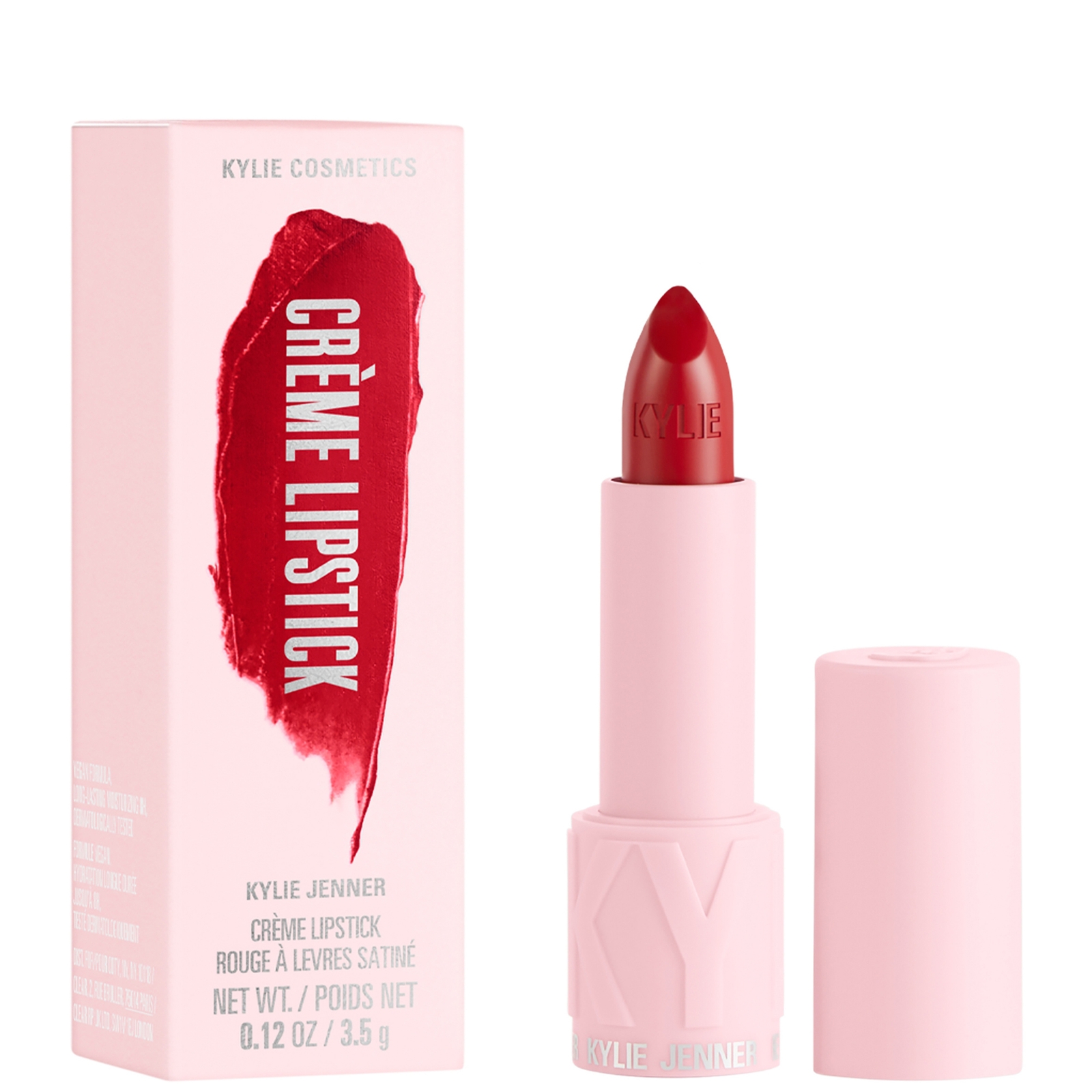 Kylie Cosmetics Crème Lipstick 3.5g (Various Shades) - 413 The Girl in Red
Kylie Cosmetics Crème Lipstick 3.5g (Various Shades) - 413 The Girl in Red